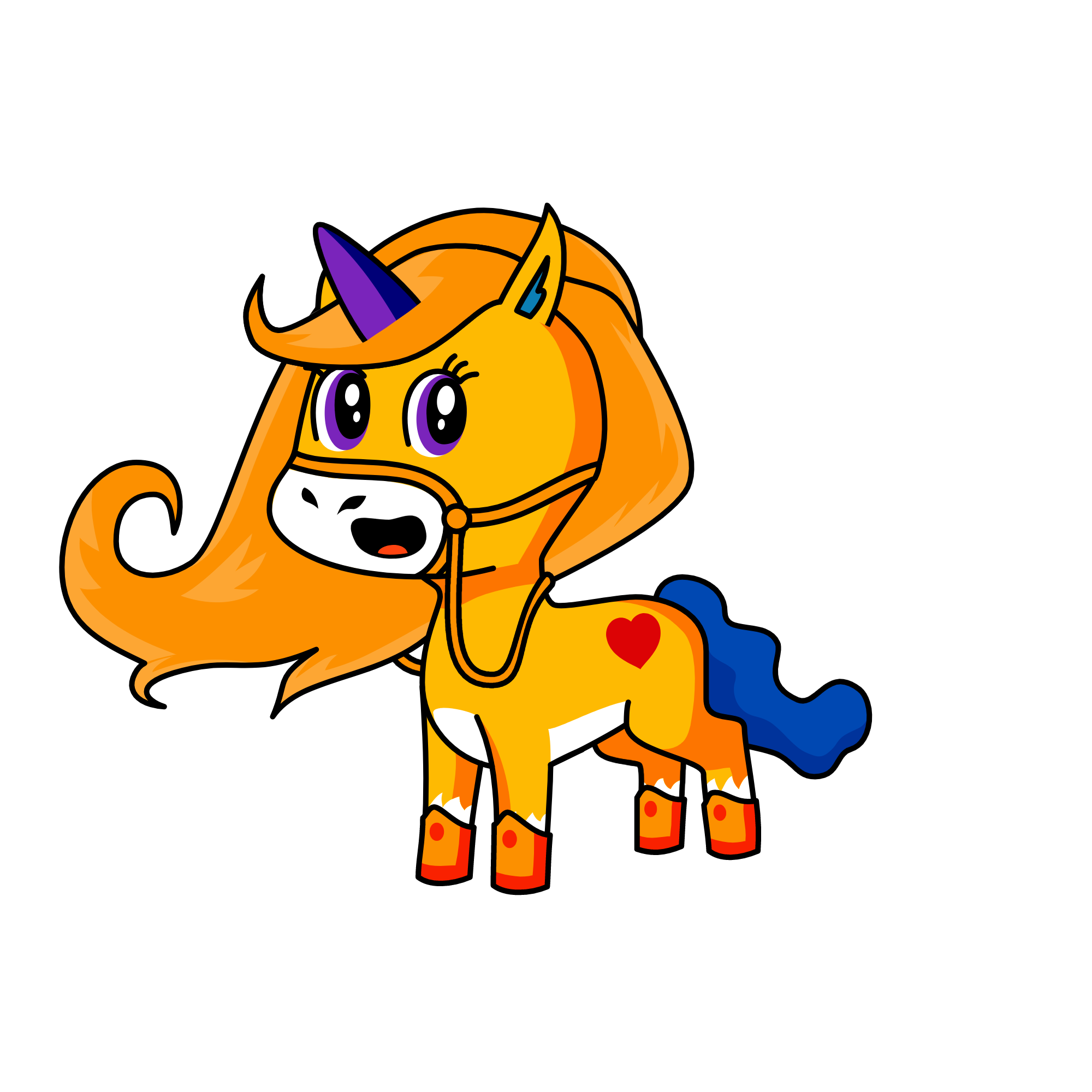 , the unicorn