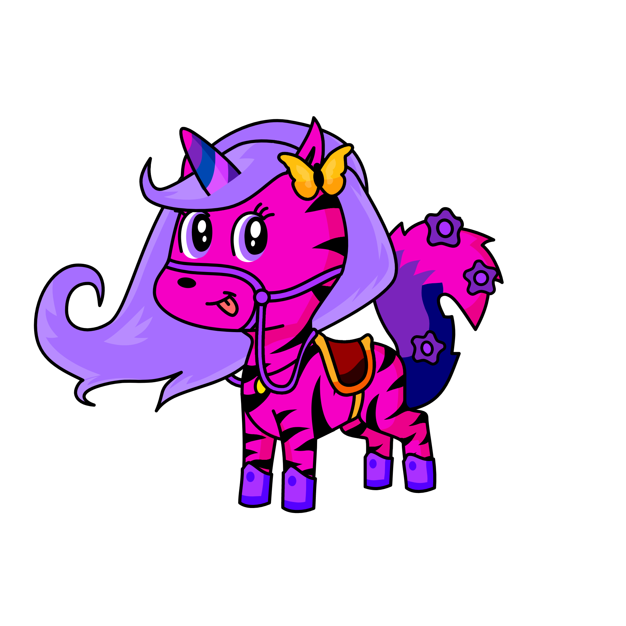galaxy, the unicorn