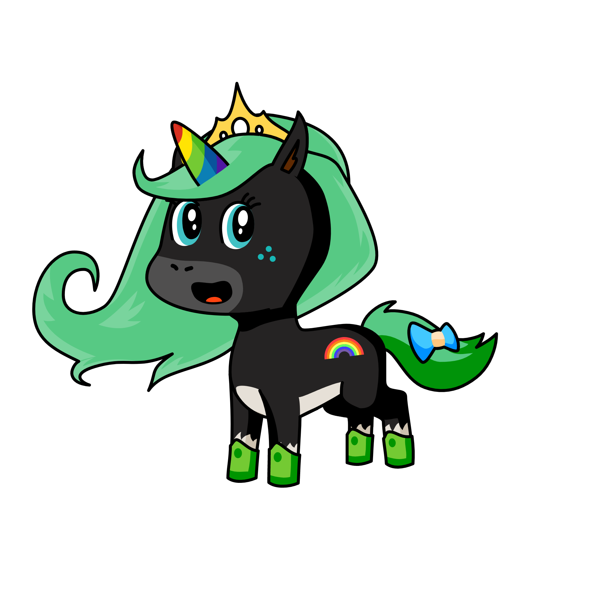 spi, the unicorn