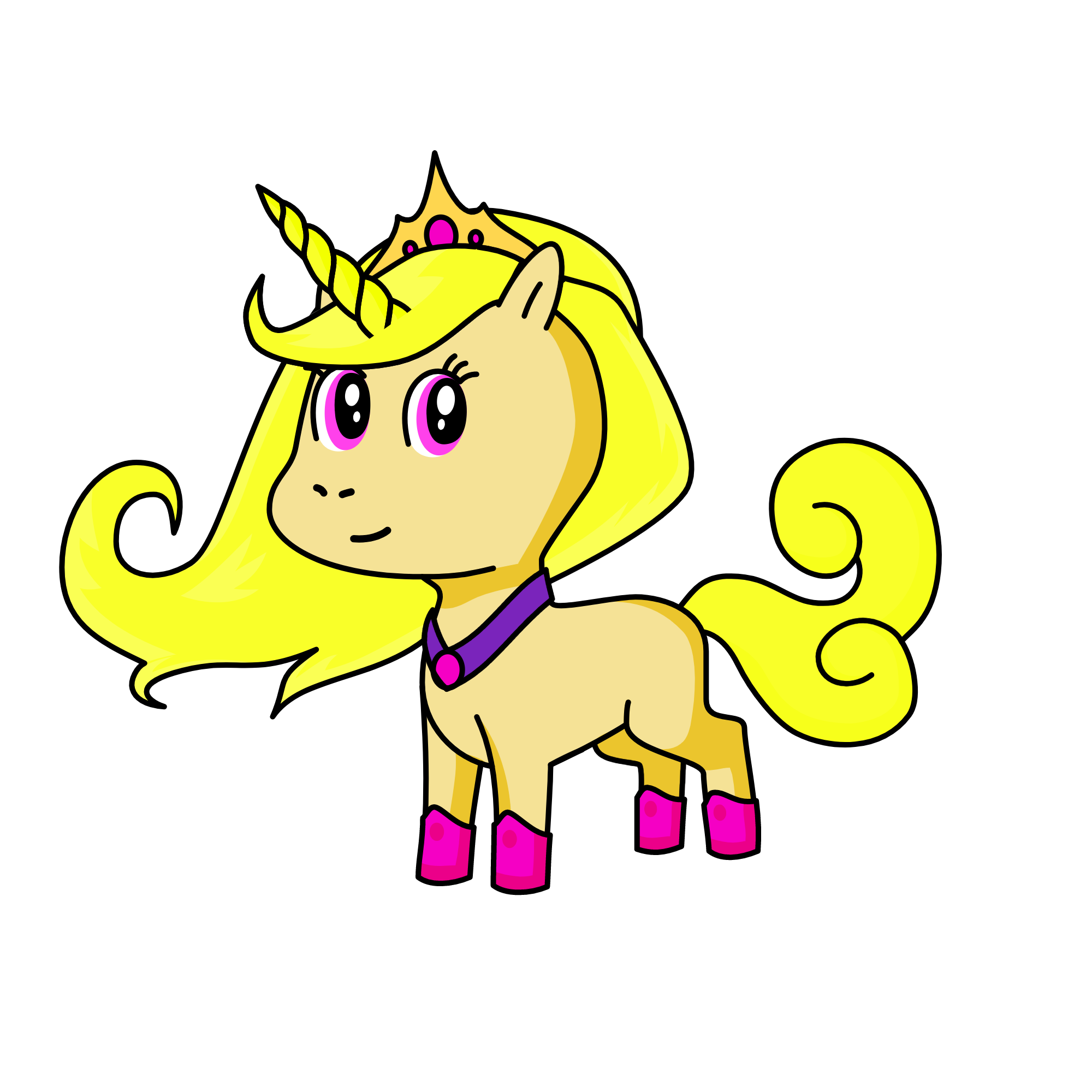 Aurora, the unicorn