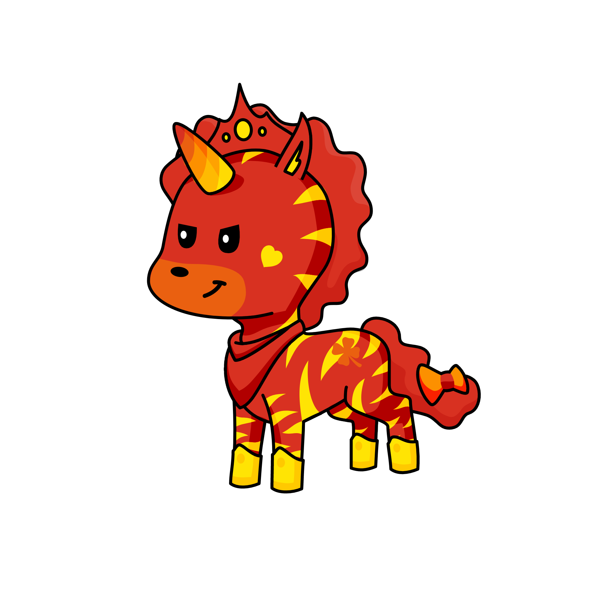 sorry had to, the unicorn