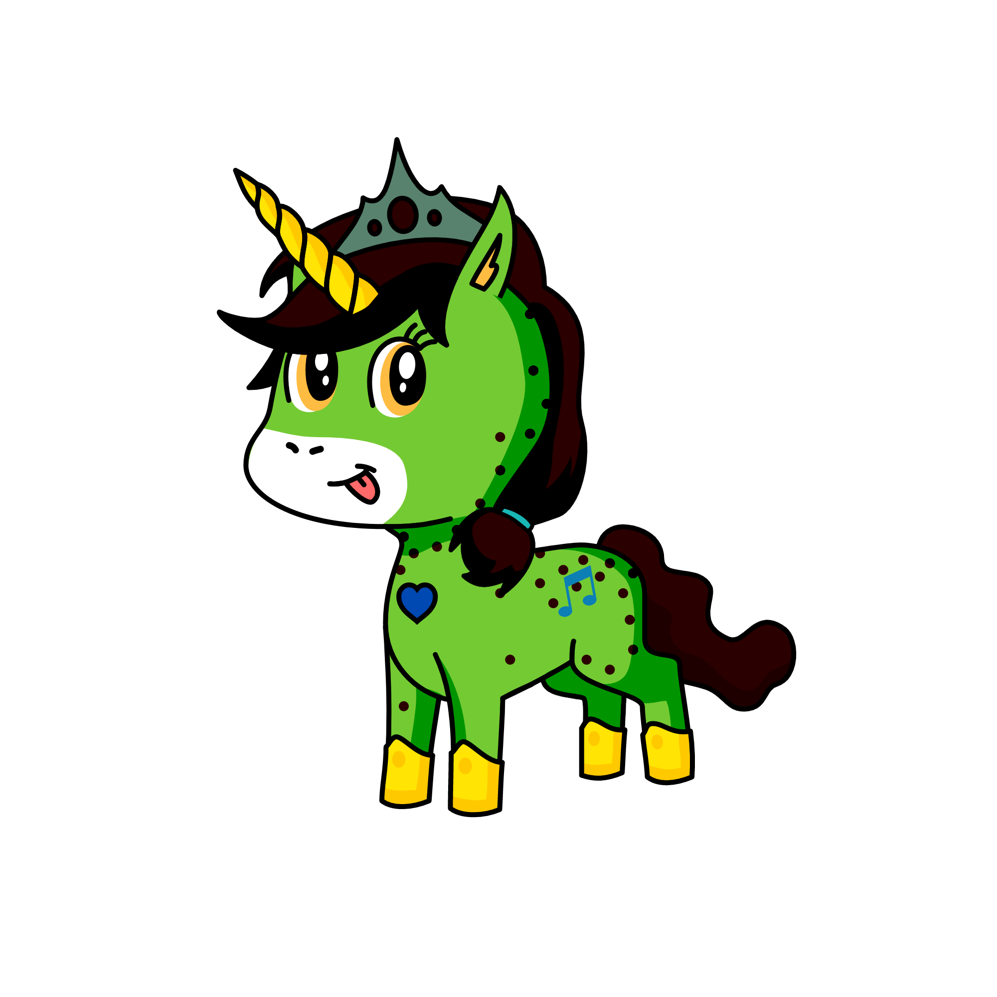 Loki, the unicorn