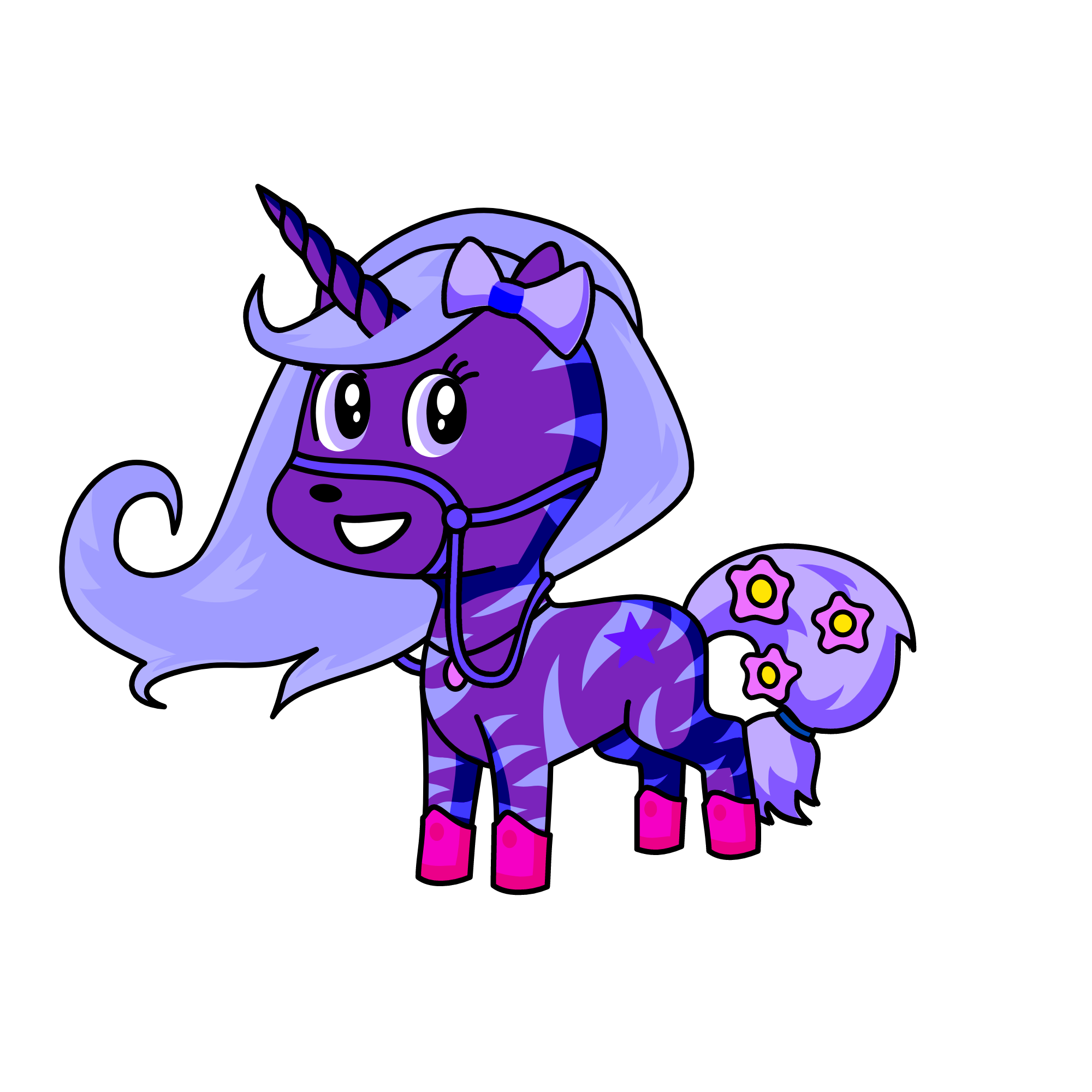 KittyGalaxy(youtuber name), the unicorn