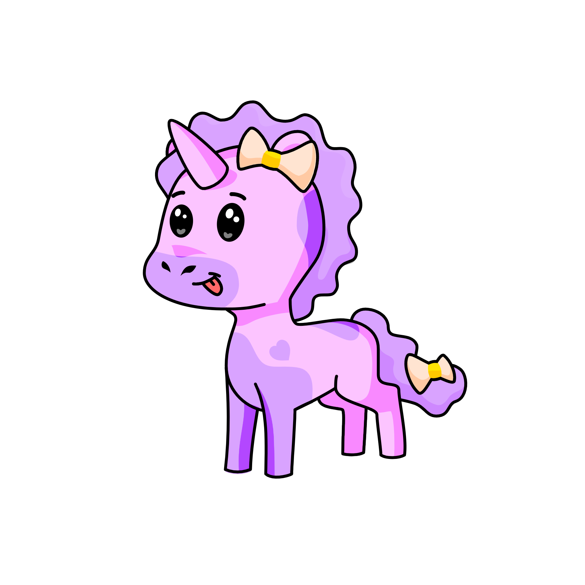 Charm, the unicorn