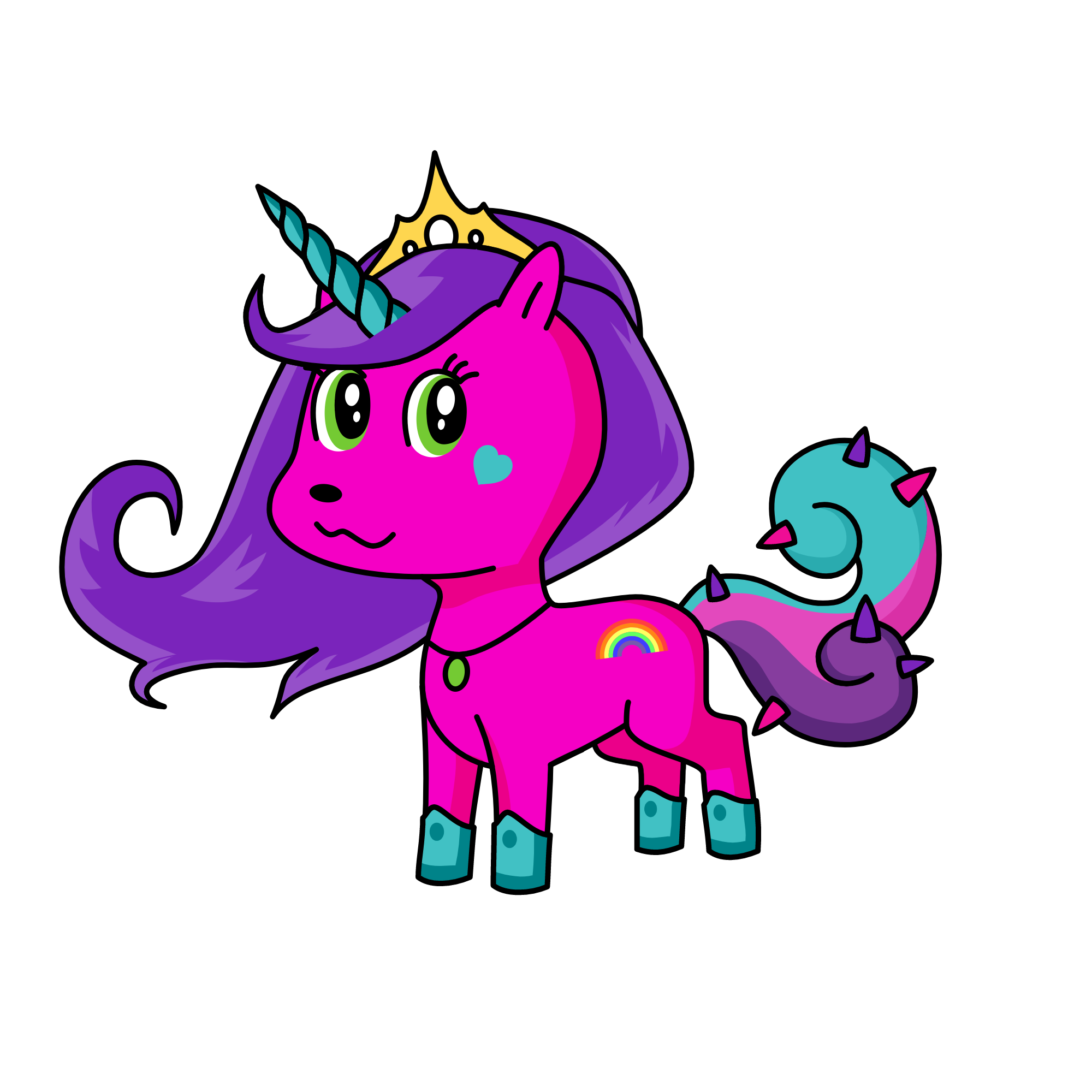 sky, the unicorn