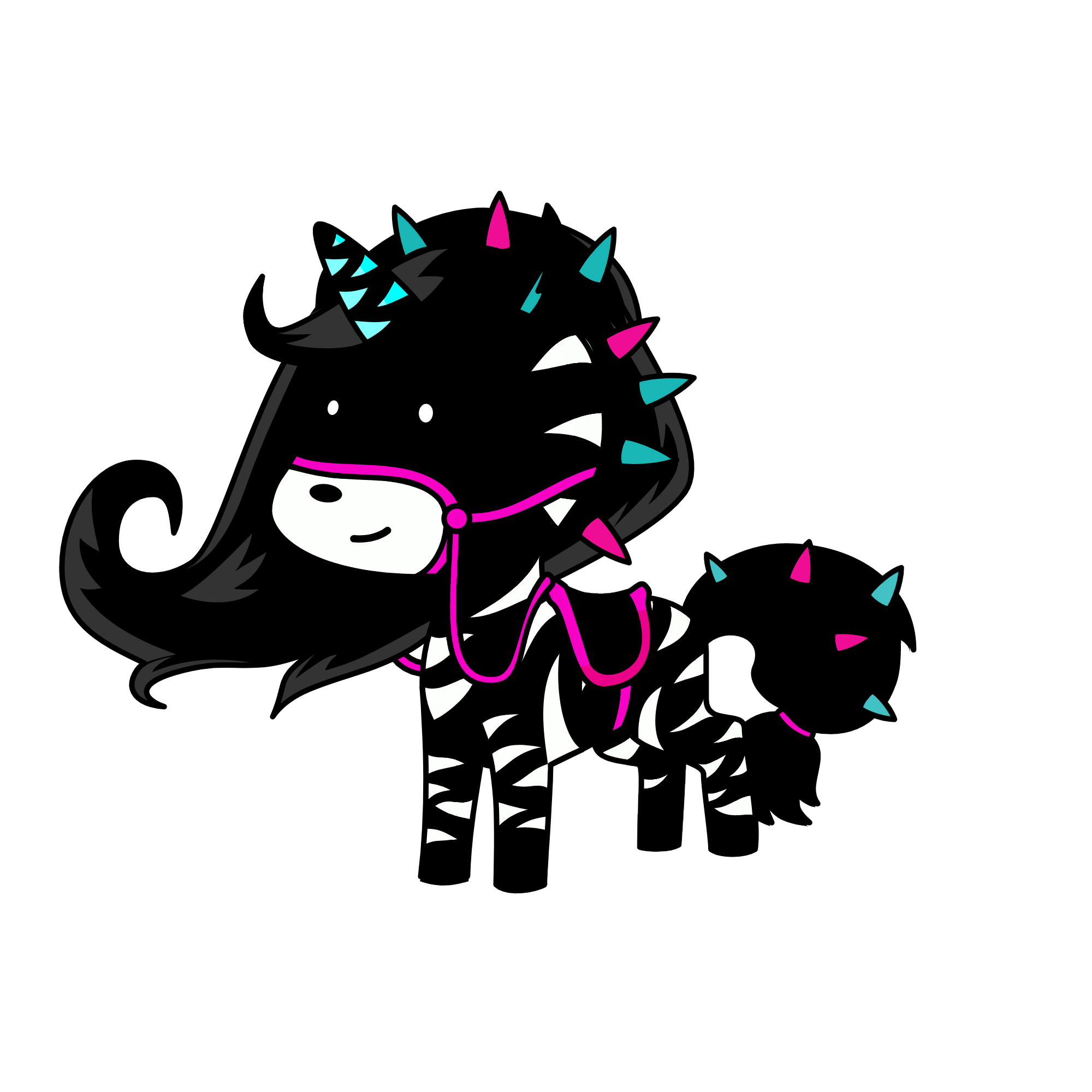 thunder, the unicorn
