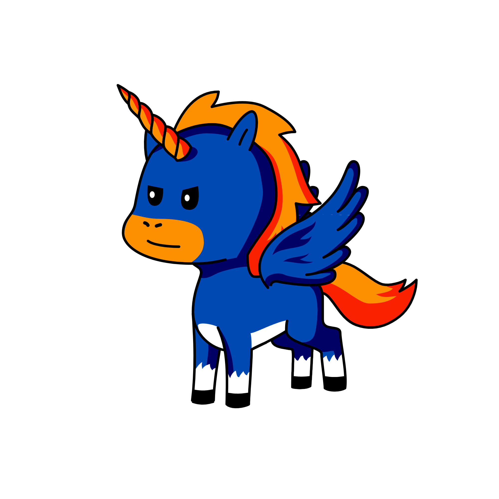 , the unicorn