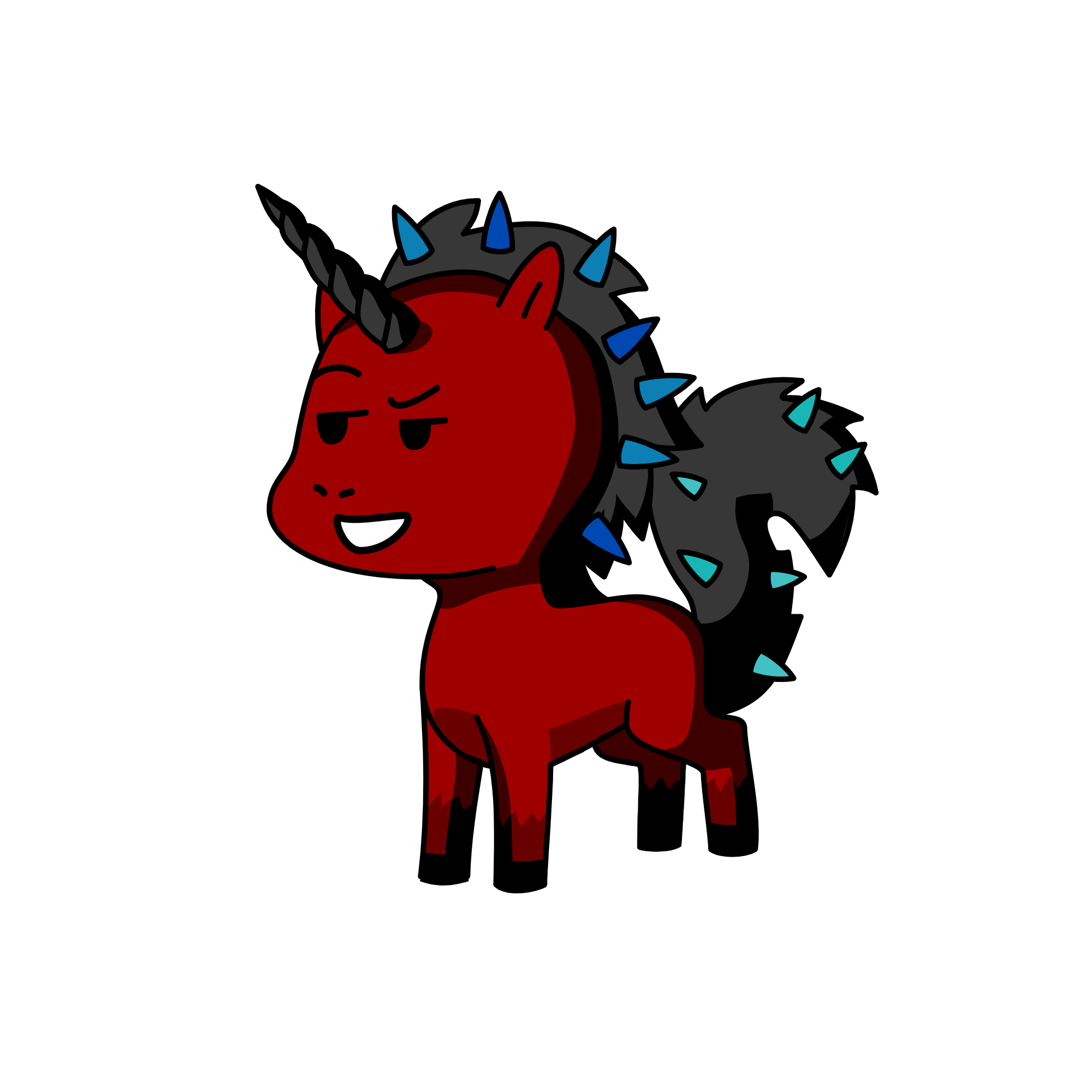 Alan, the unicorn