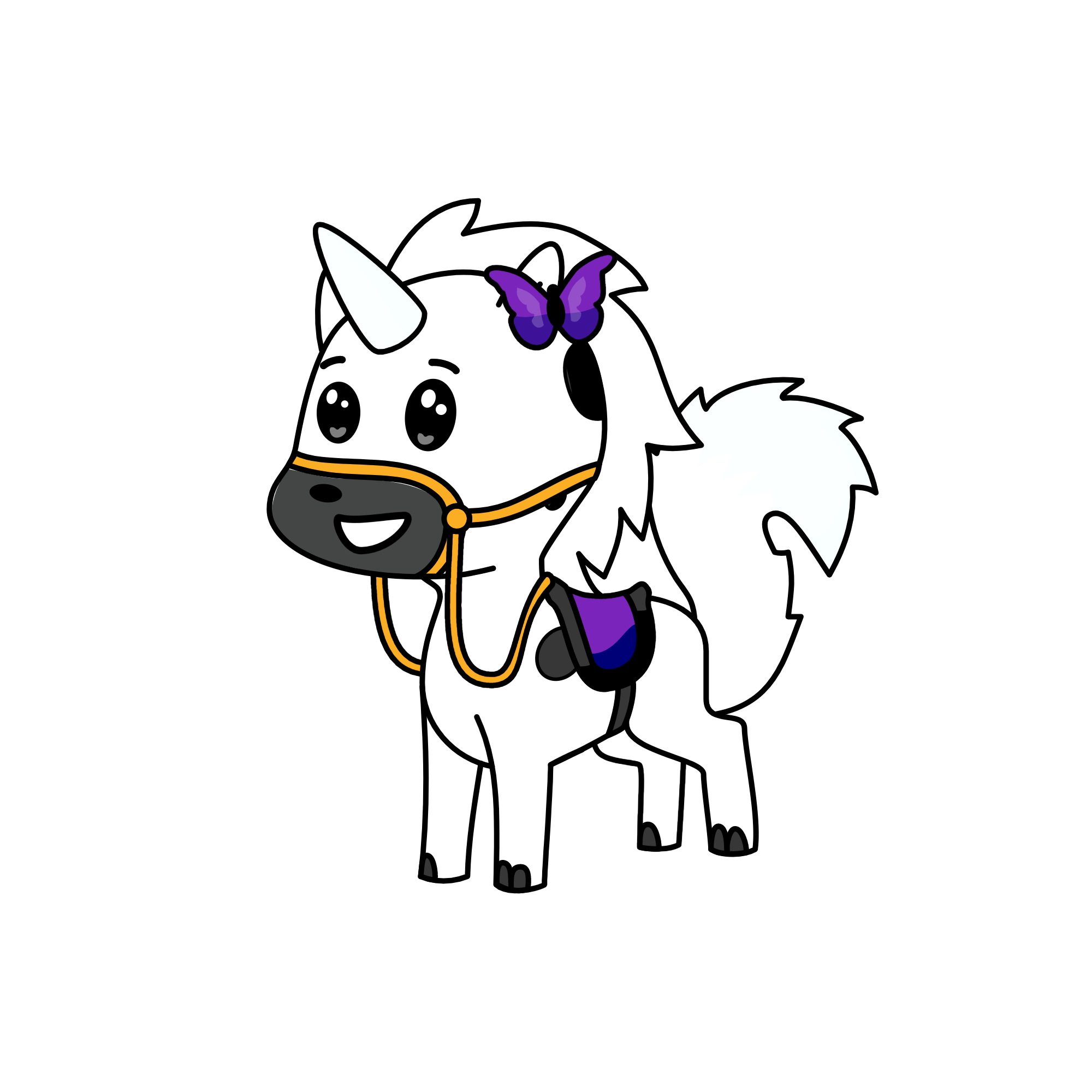 Naya( a dog), the unicorn
