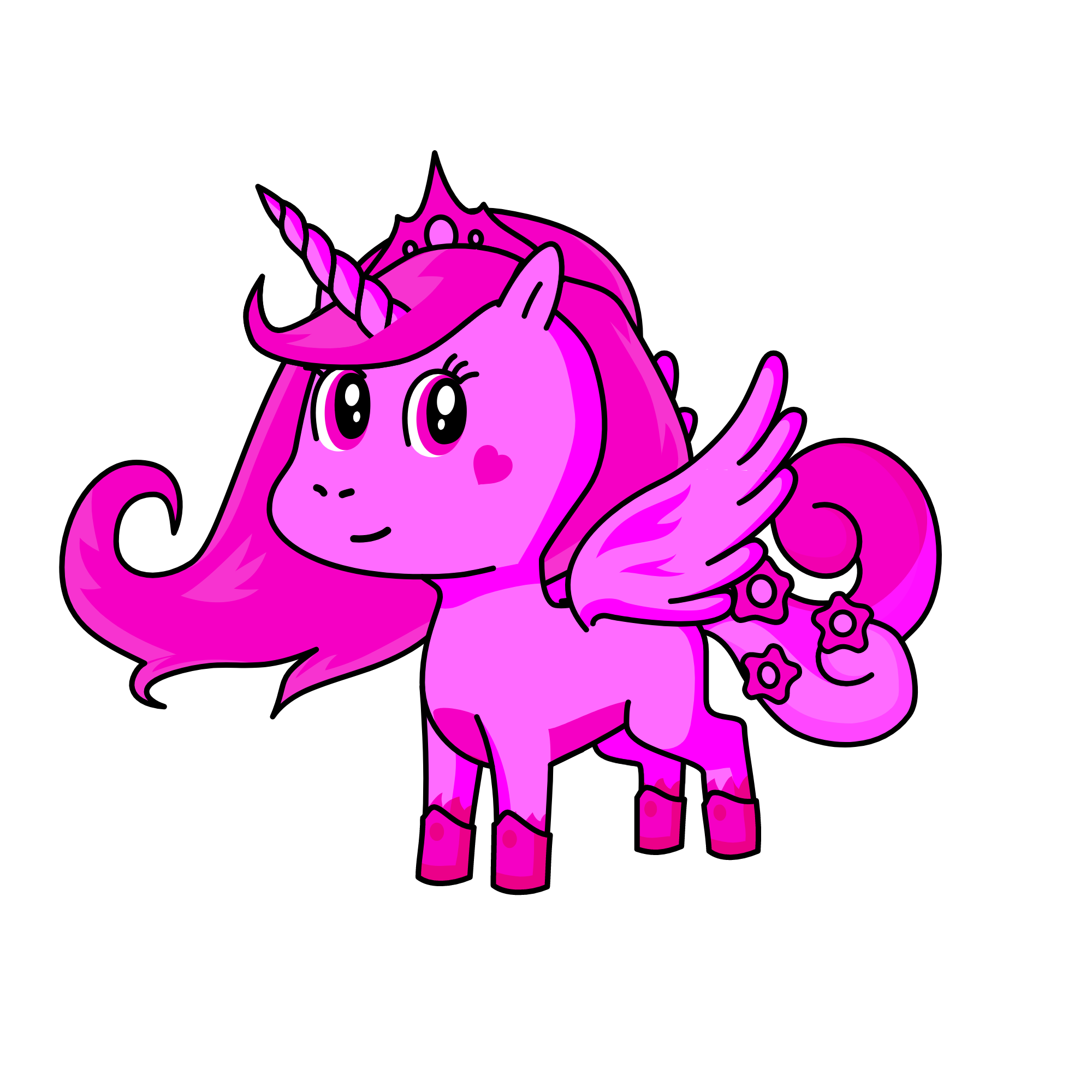 stela, the unicorn