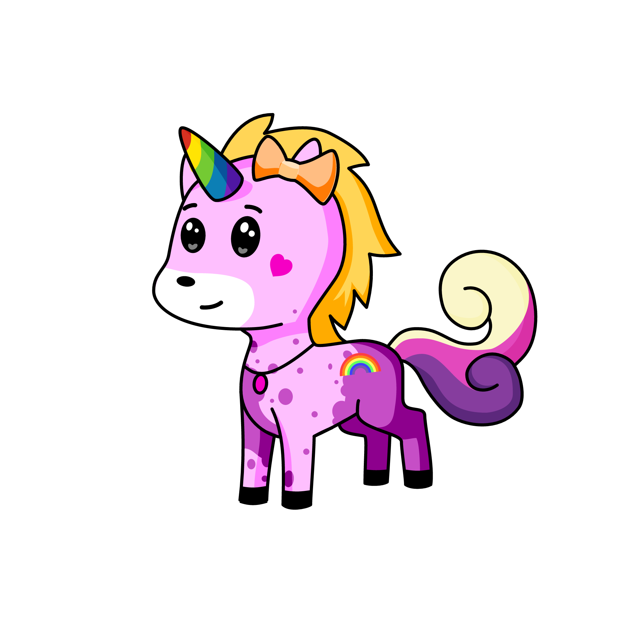 mira, the unicorn