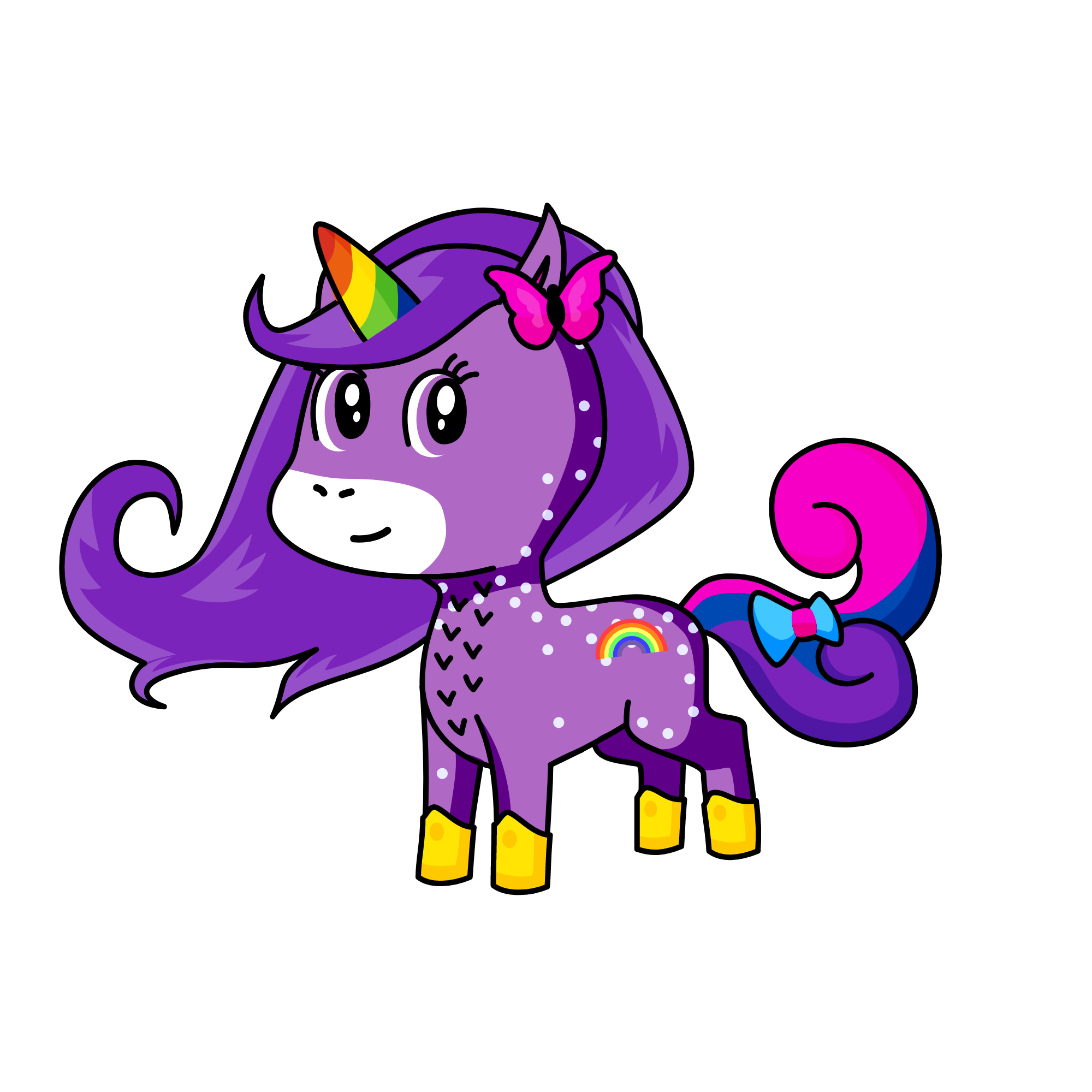 manya, the unicorn