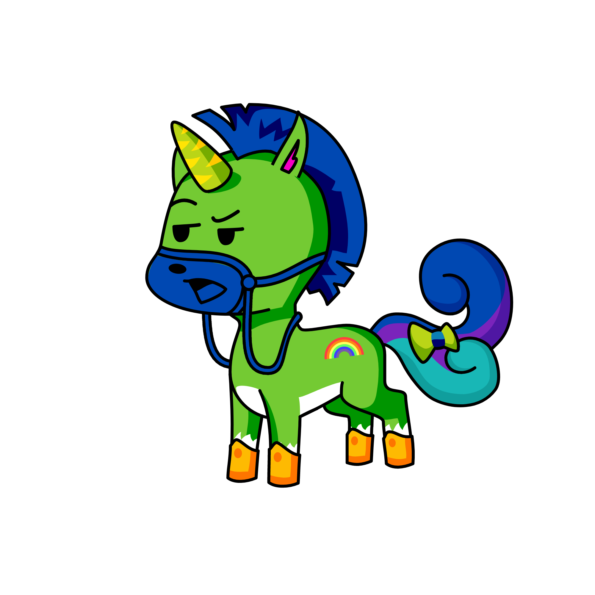 hnmhbj//, mnnbngb, the unicorn
