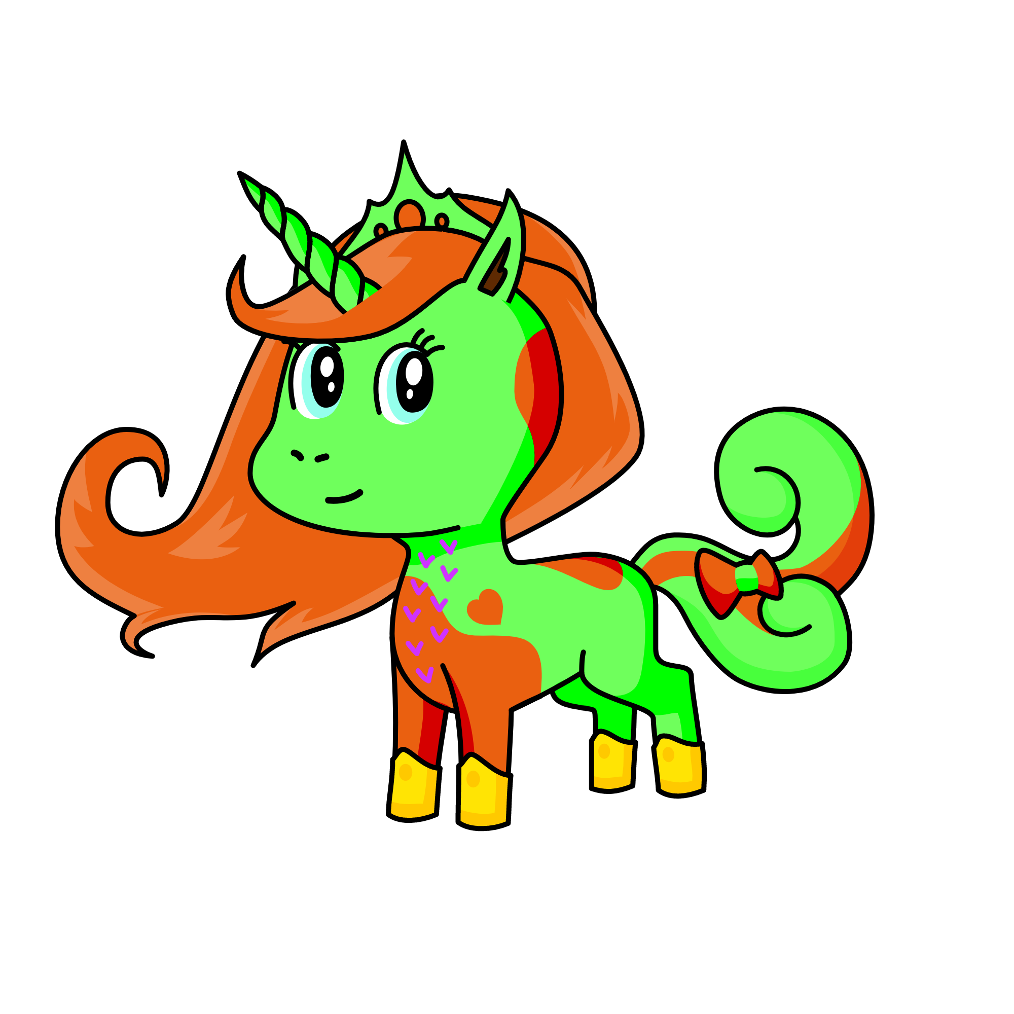 queeney, the unicorn