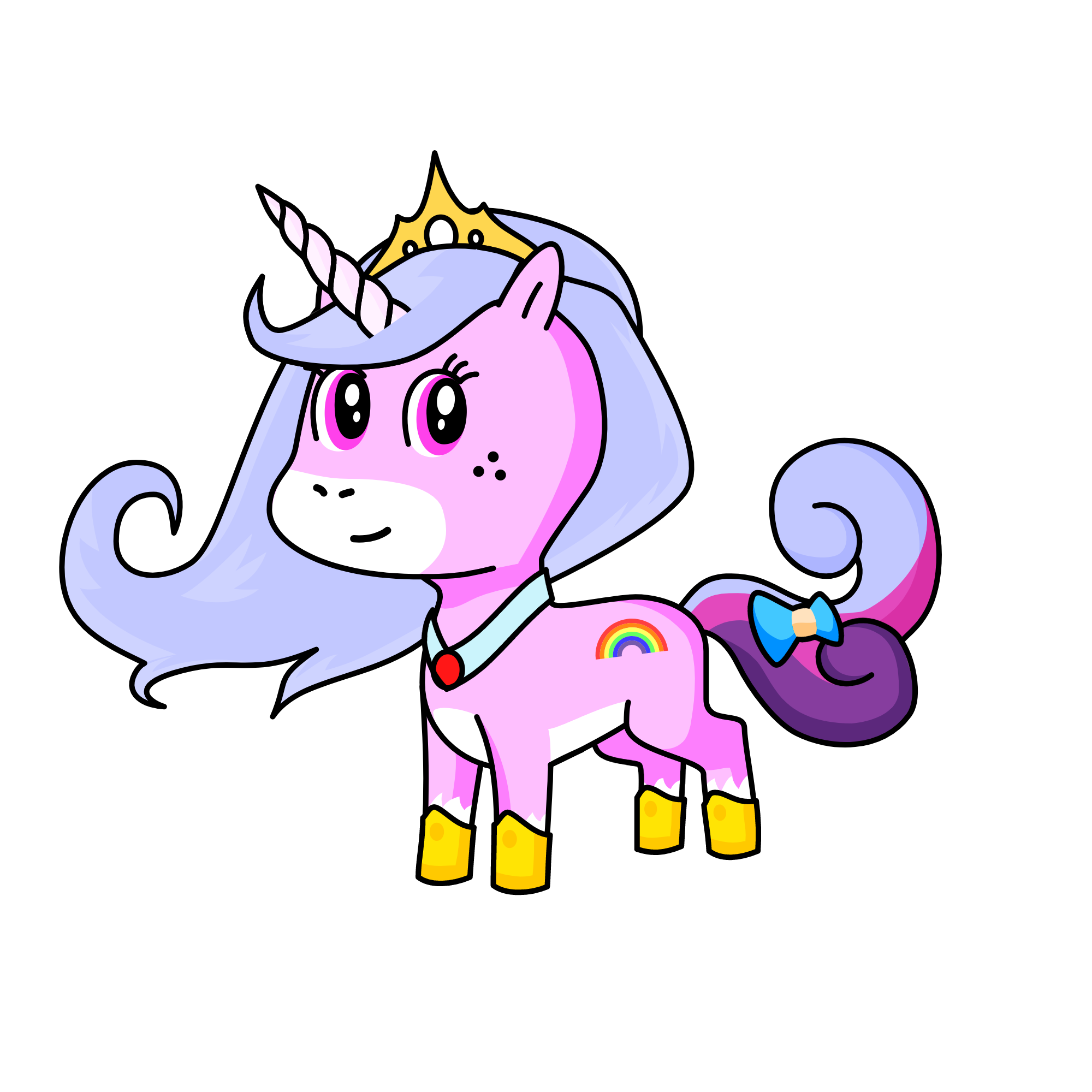 Varsha ( Me as a Younicorn), the unicorn