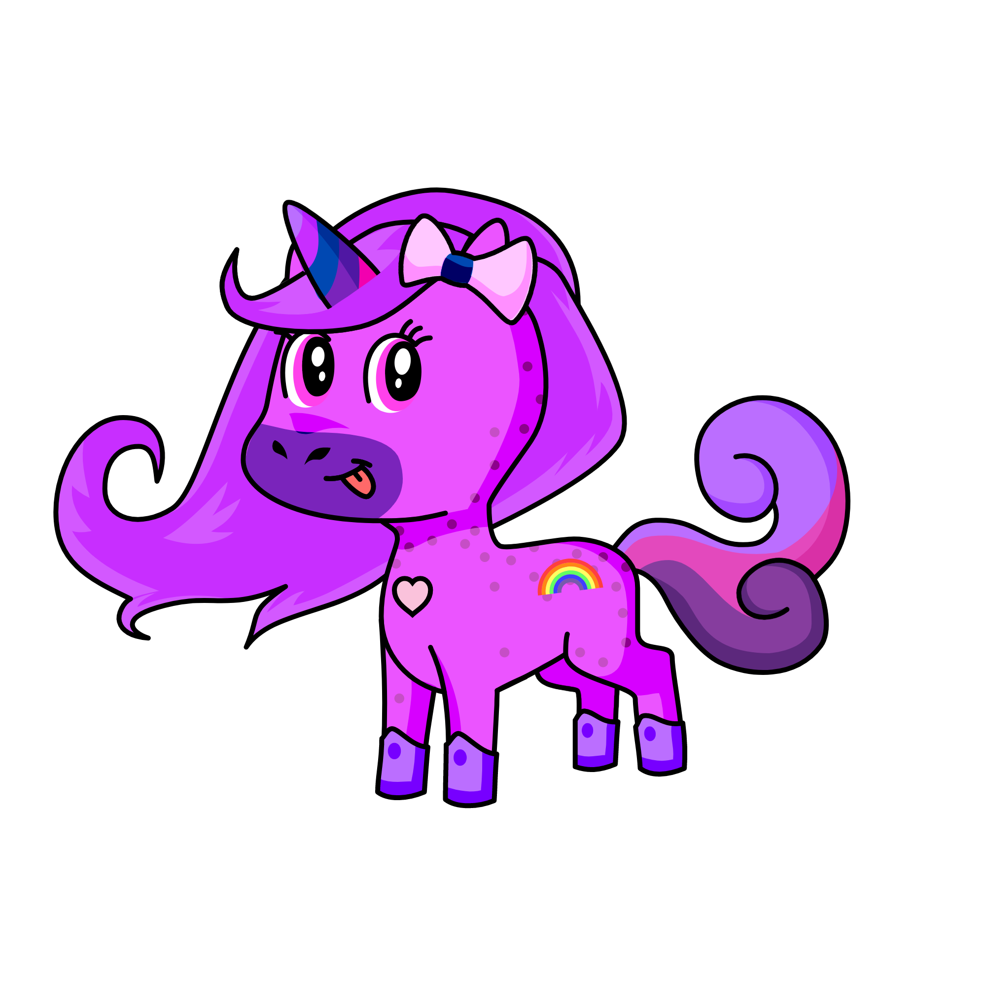 PİNKPUR, the unicorn