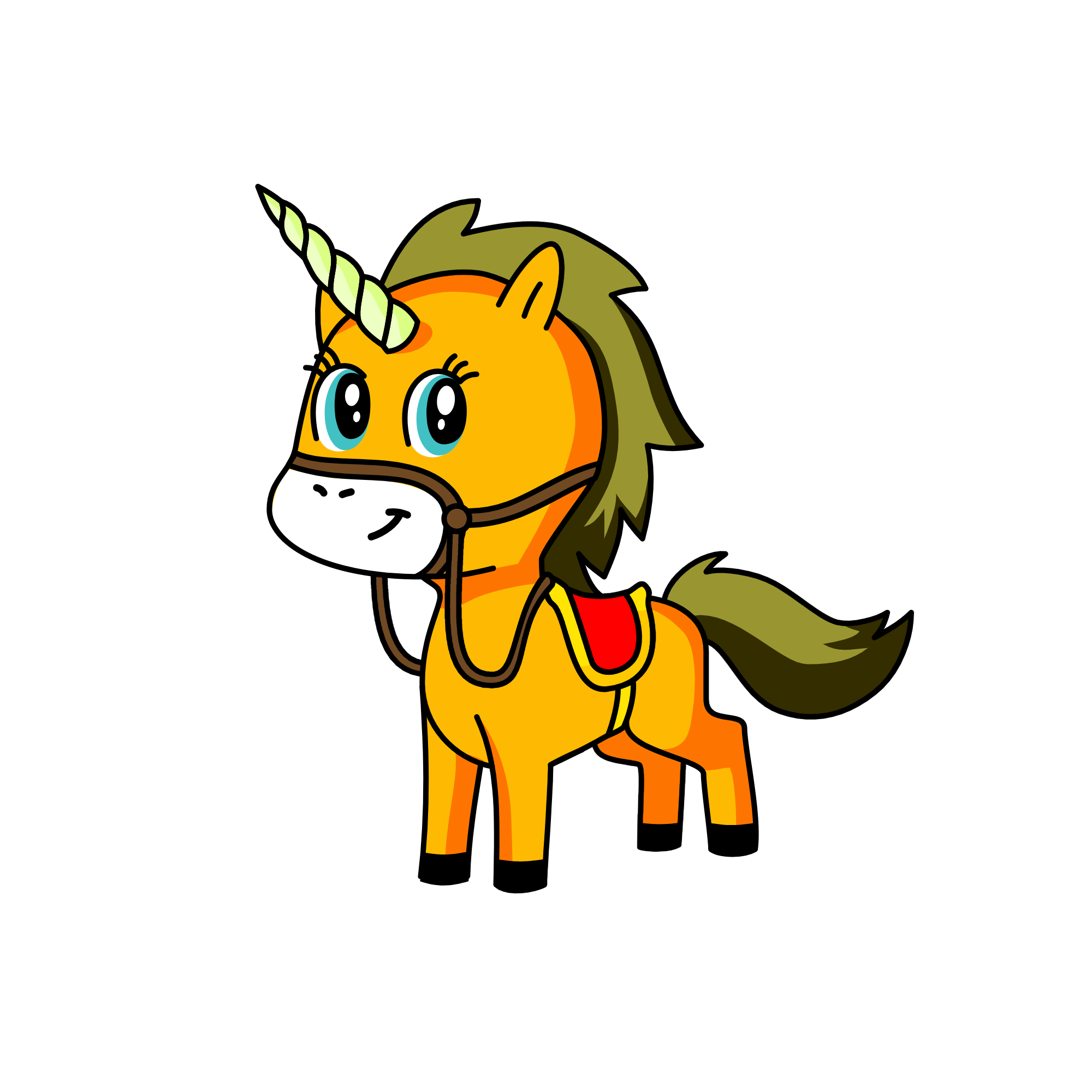 pursy, the unicorn