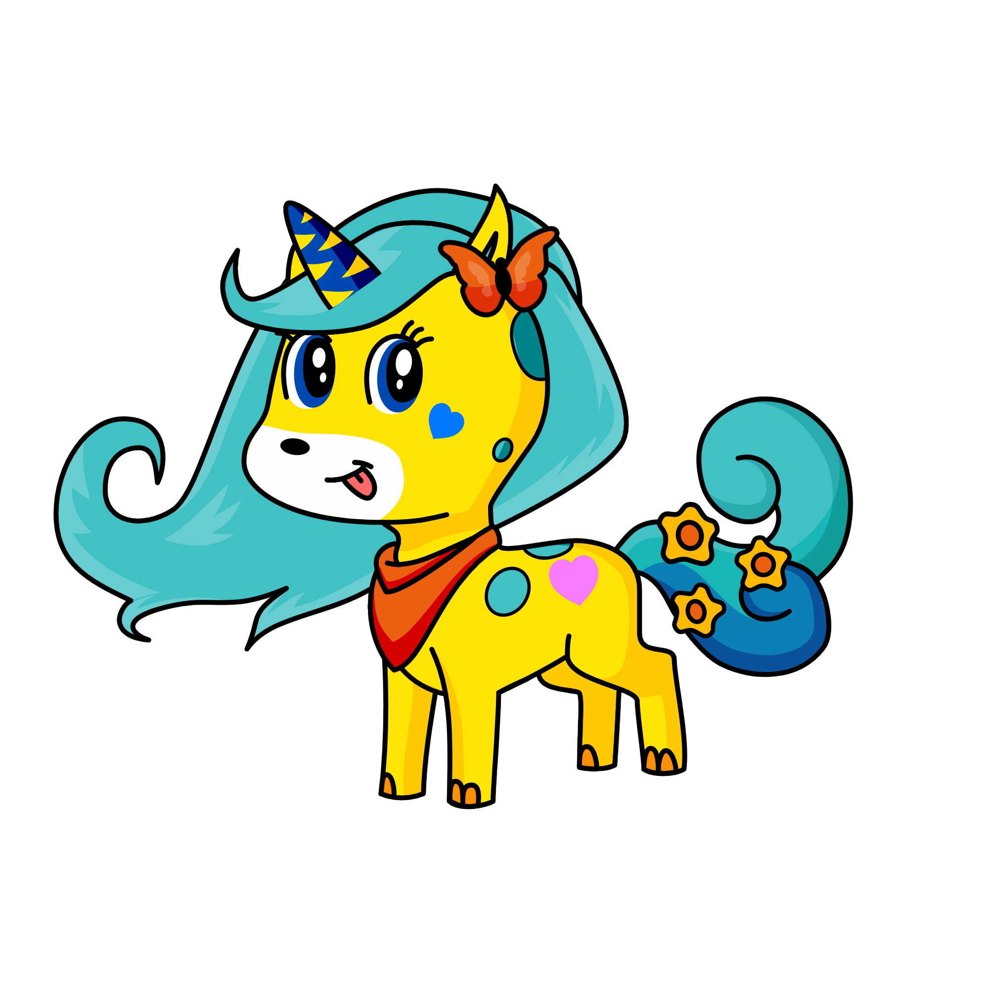 Corki, the unicorn