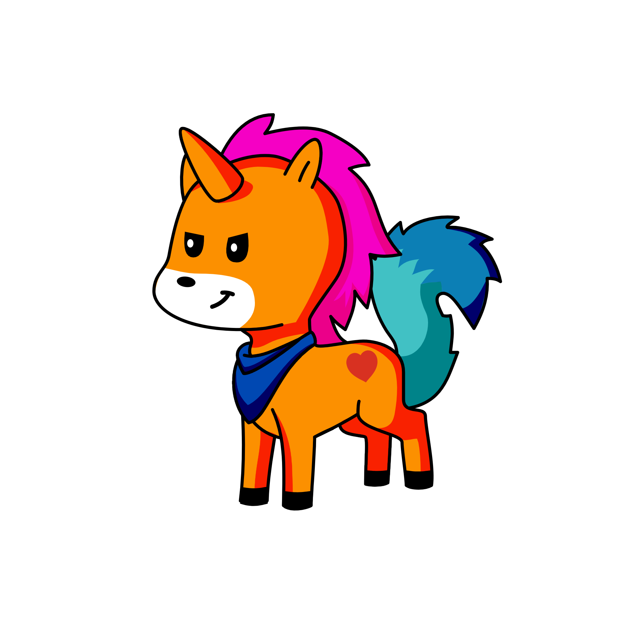 anger, the unicorn