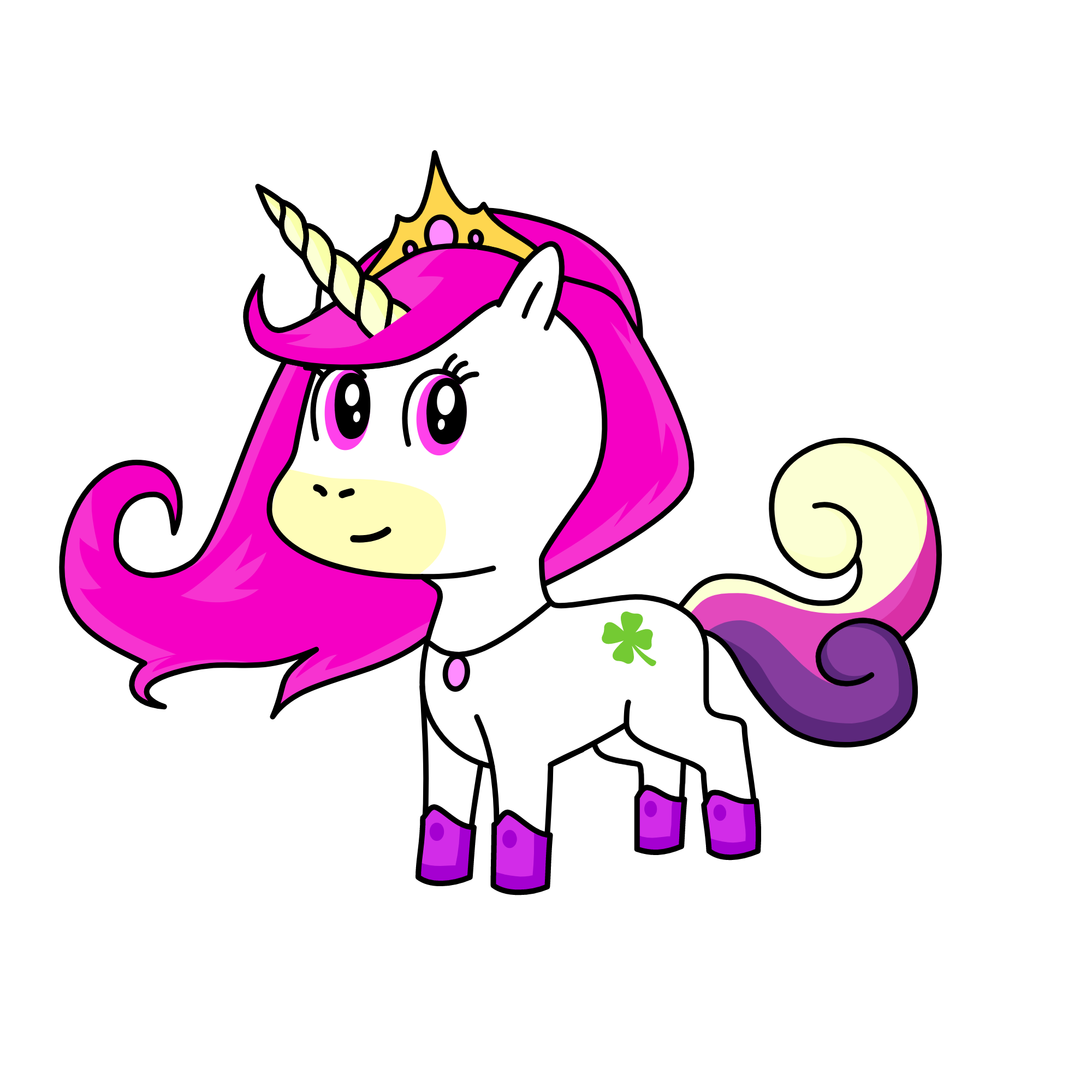 lily, the unicorn