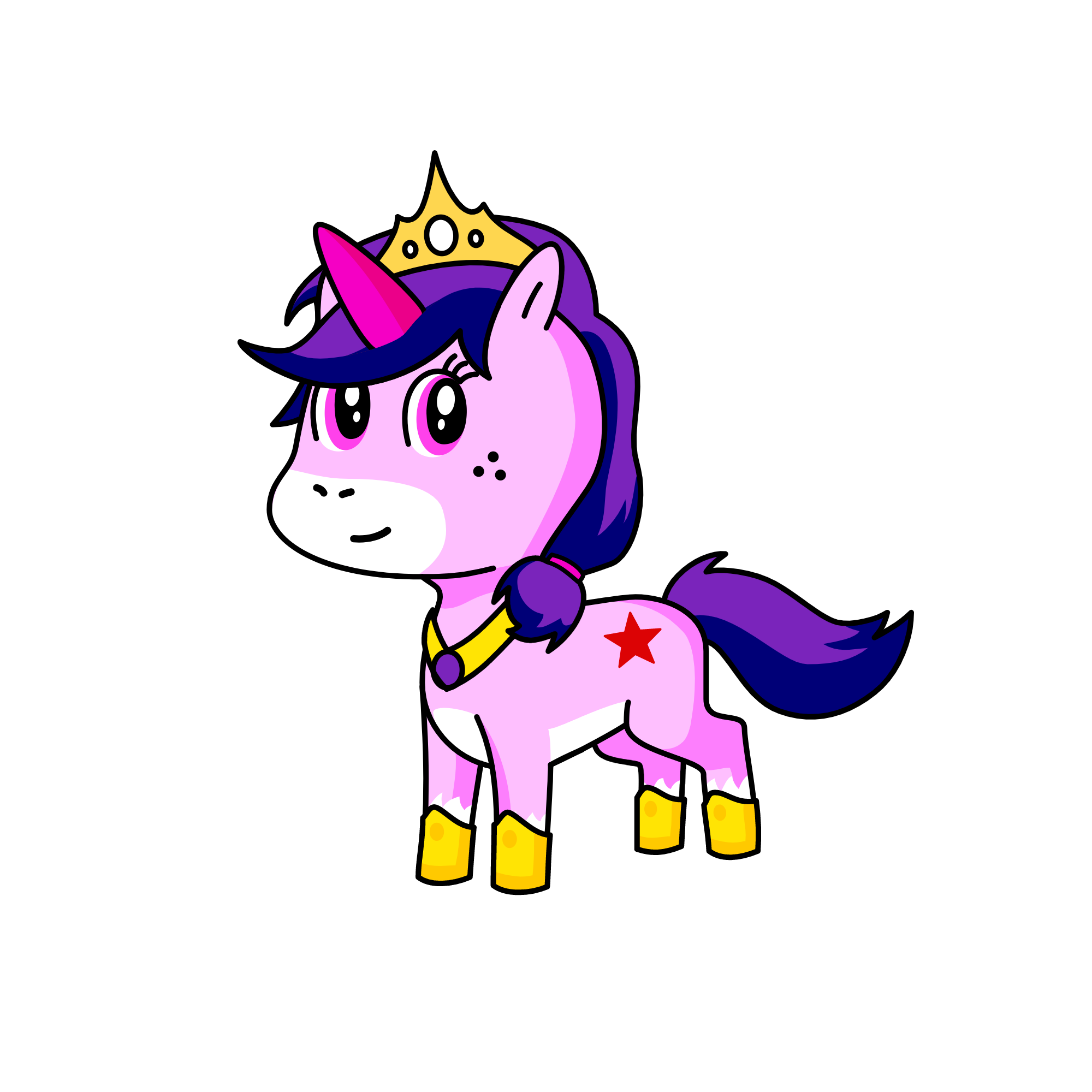 PRINCESS TWILIGHT SPARKLE, the unicorn
