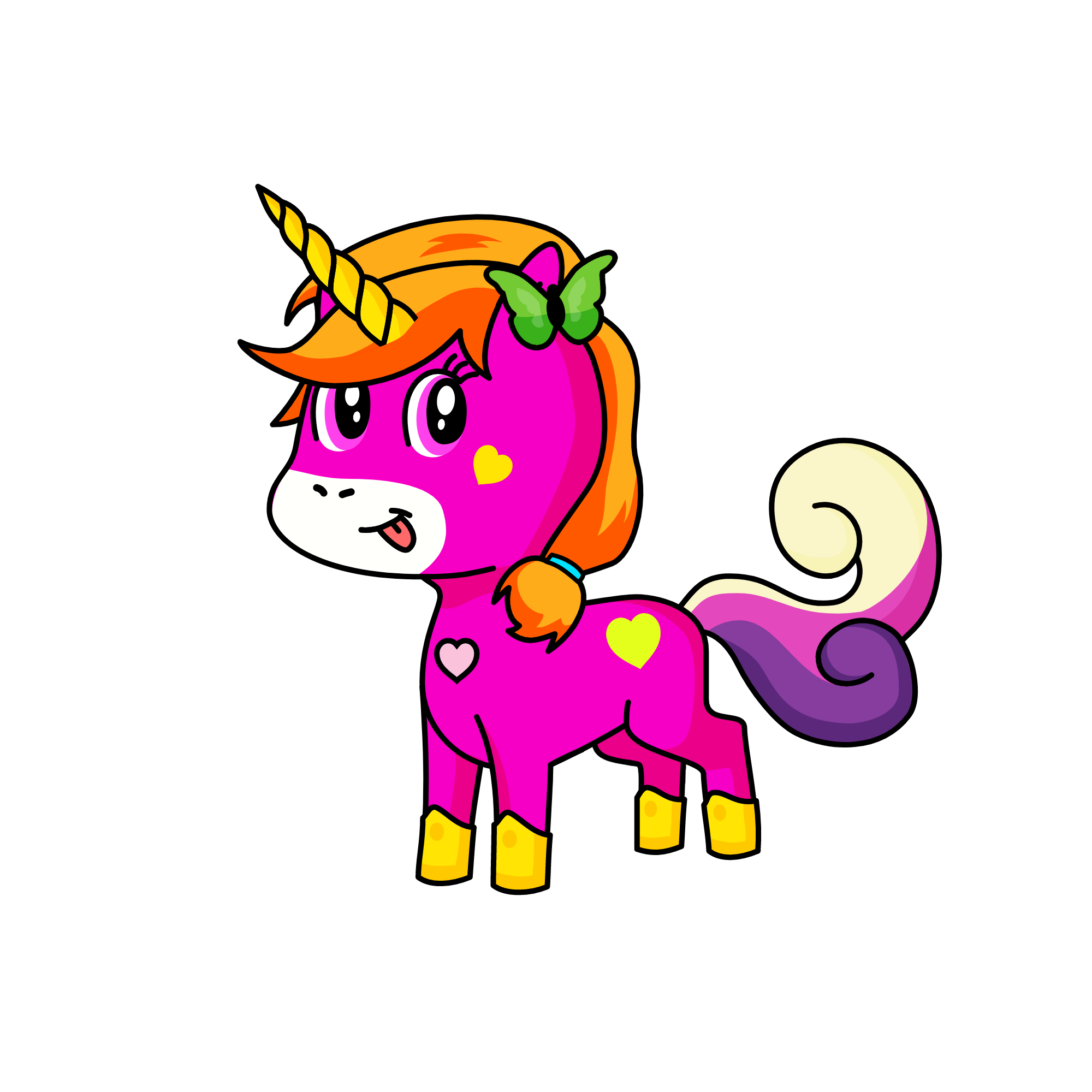 sude, the unicorn