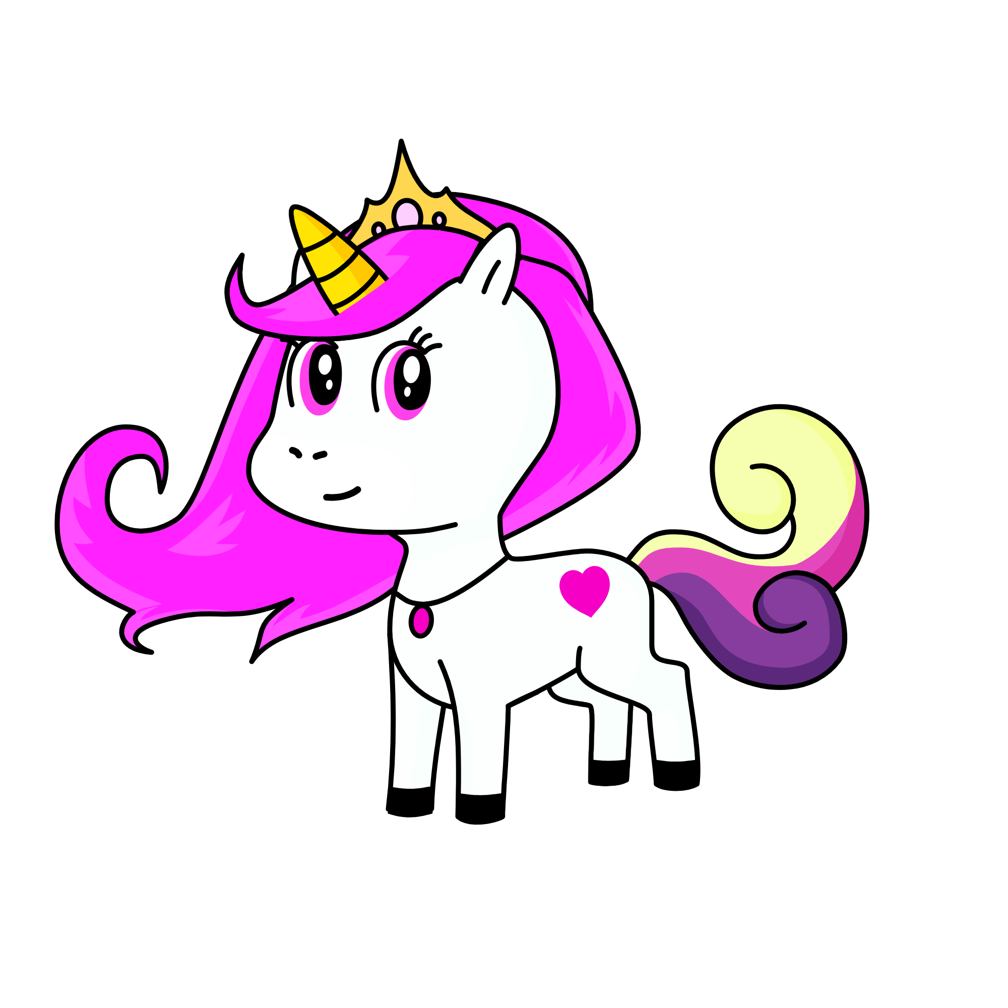 twilight sparkle from my little ponies , the unicorn