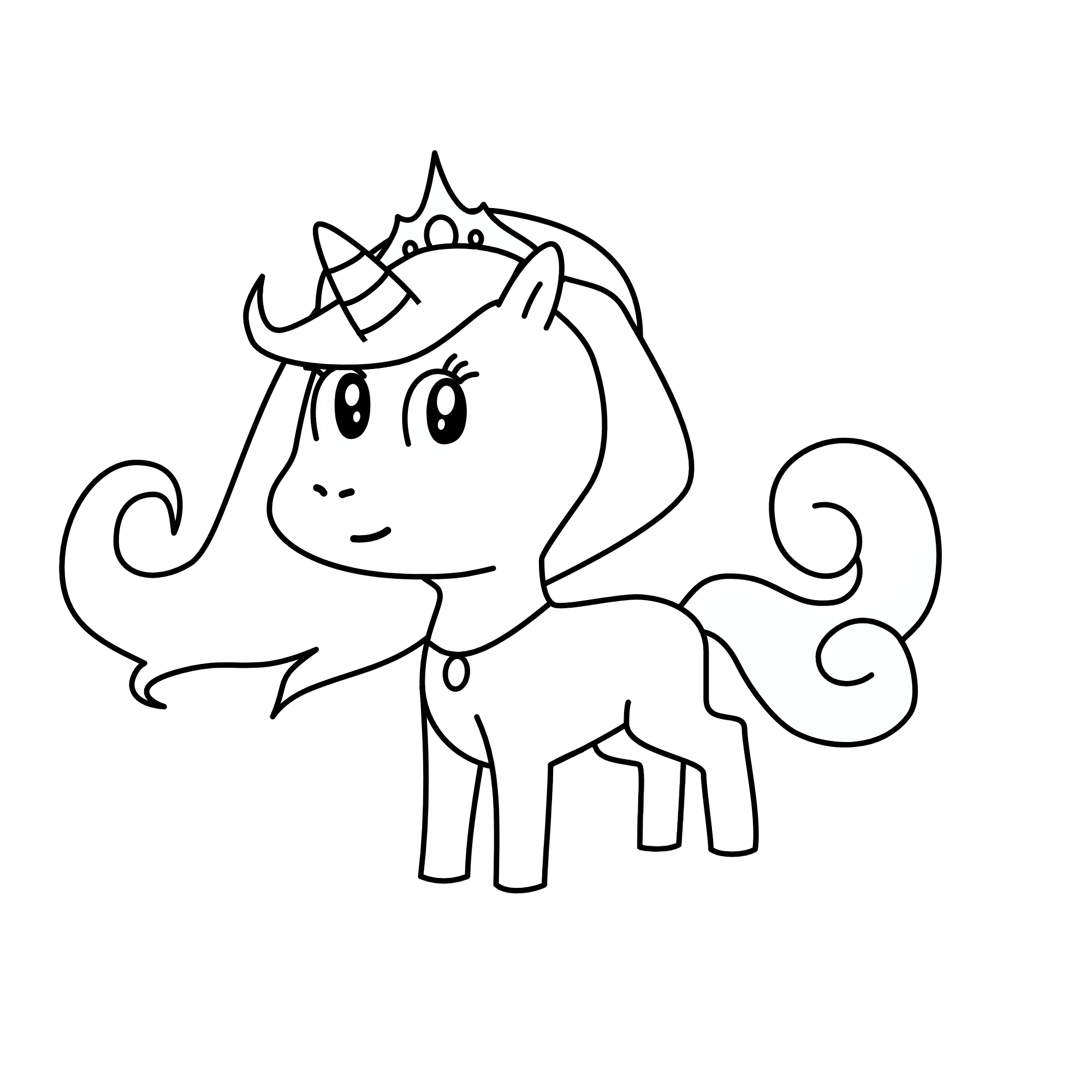              , the unicorn