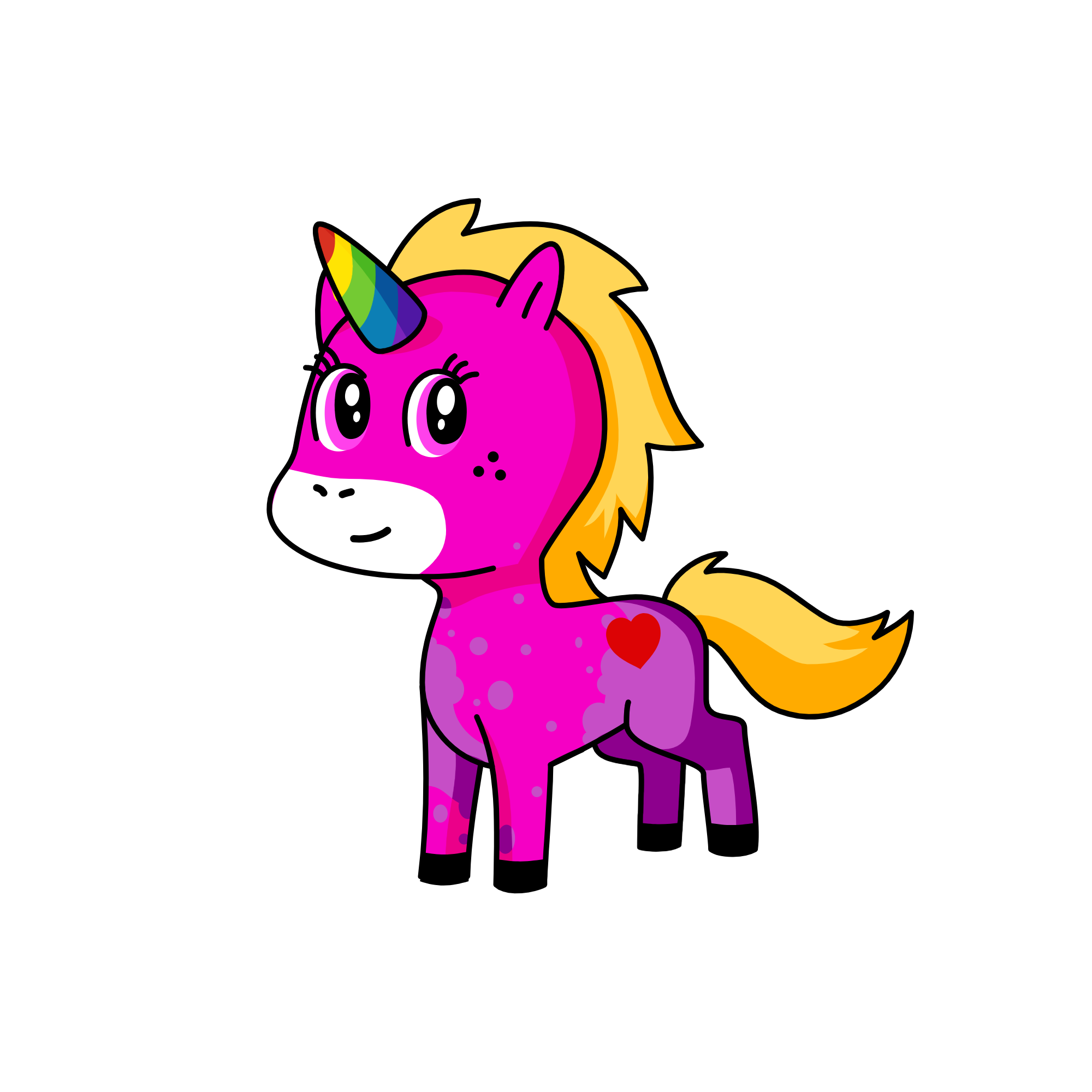 lill, the unicorn