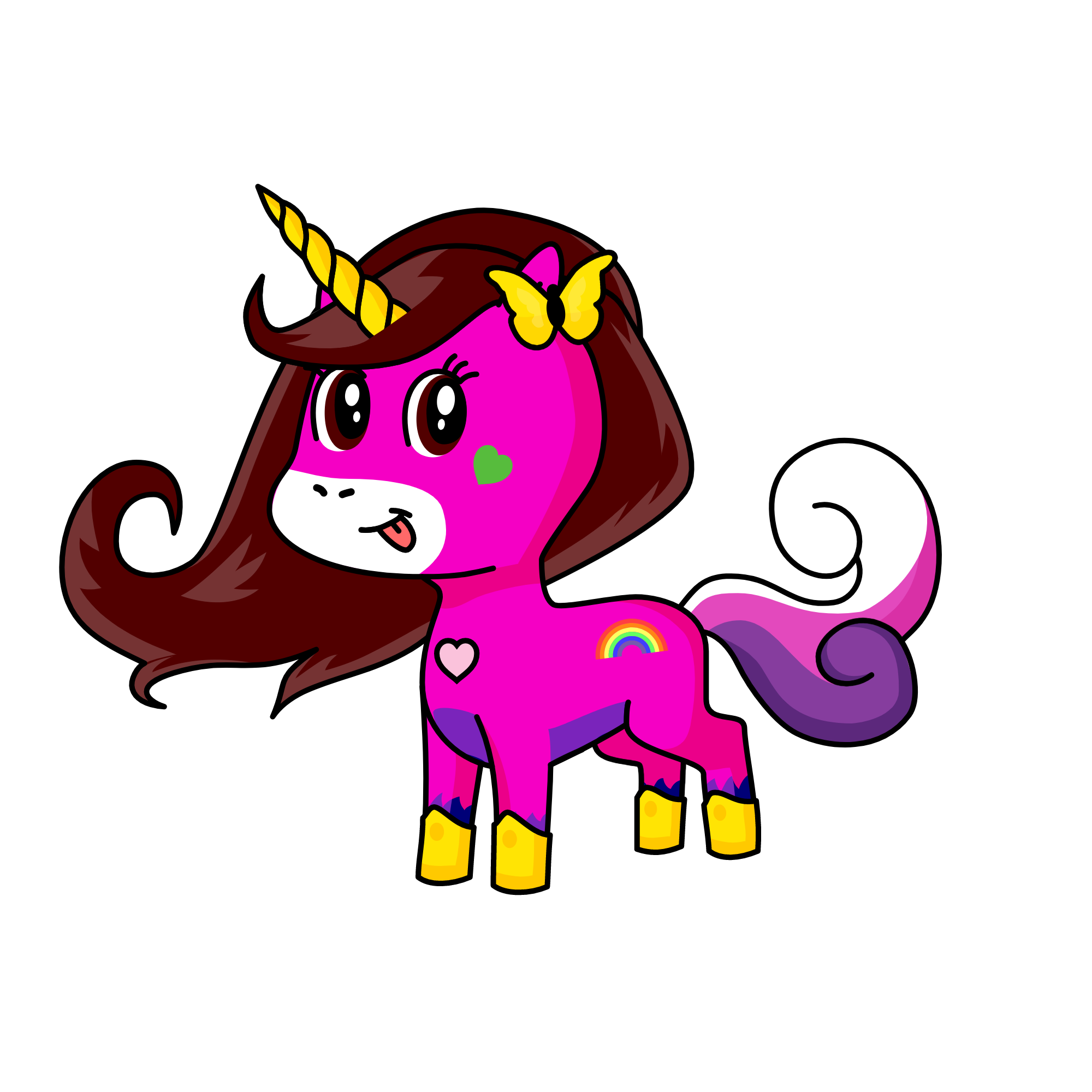 SUDE, the unicorn