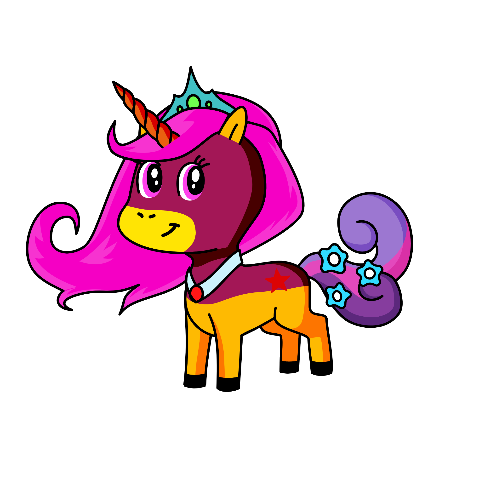 starlight, the unicorn