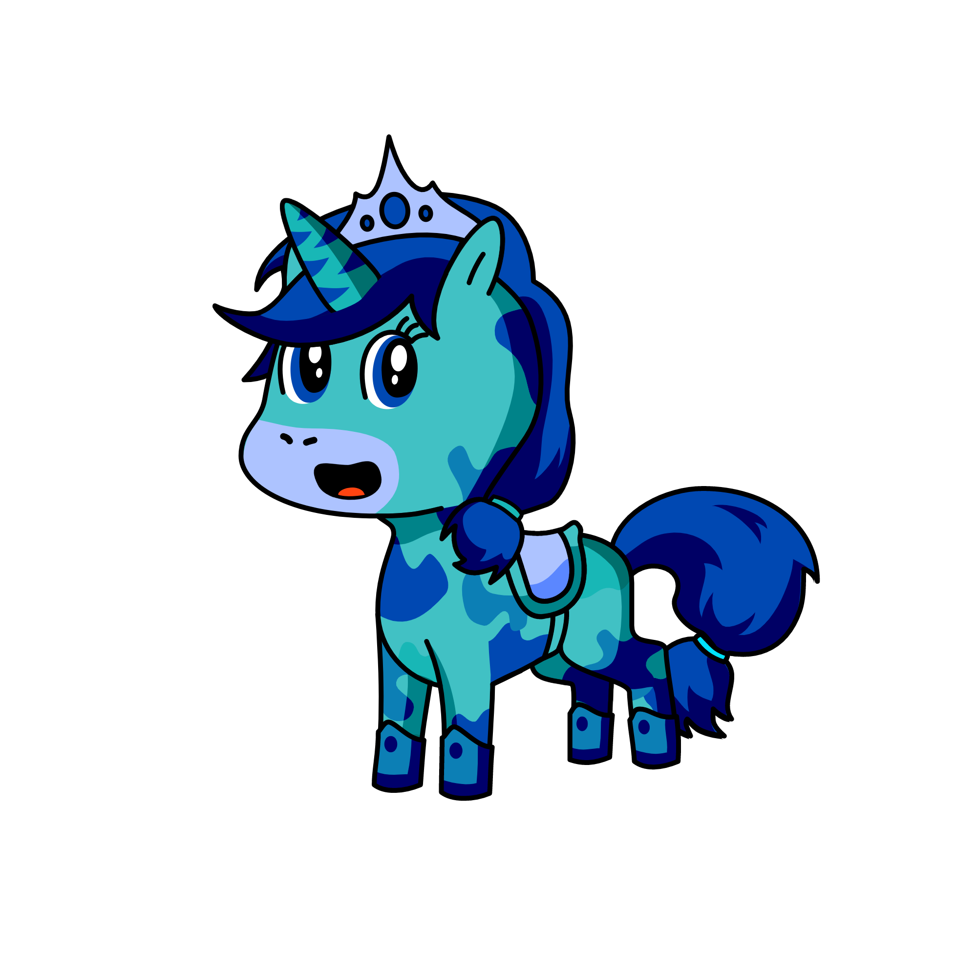 coco, the unicorn