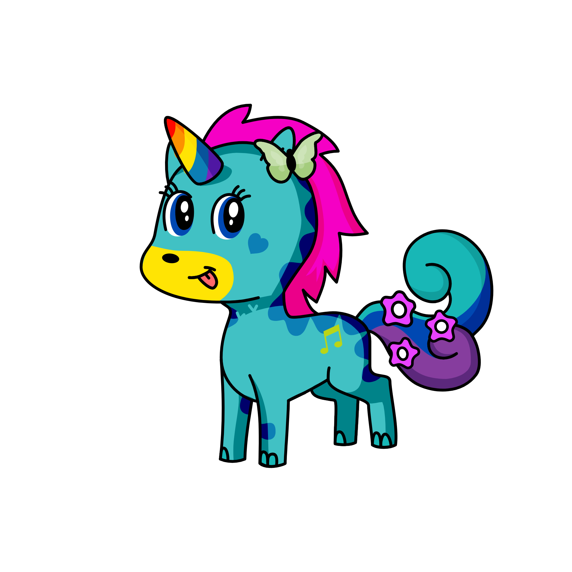 cesi, the unicorn
