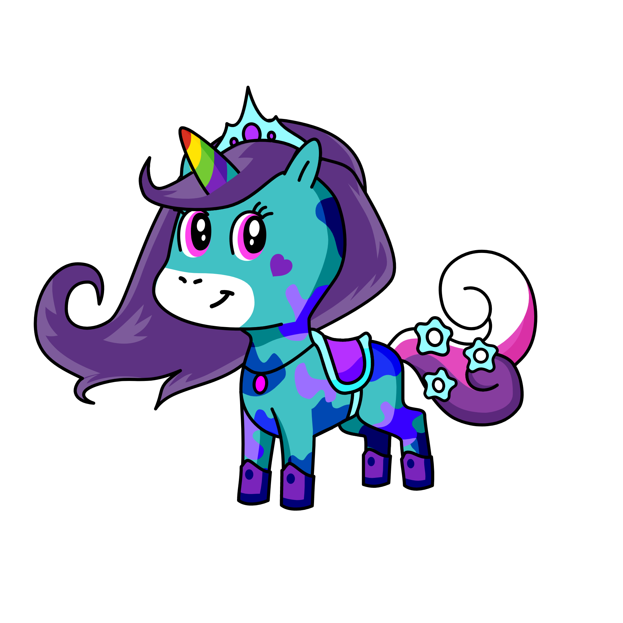 jojo, the unicorn