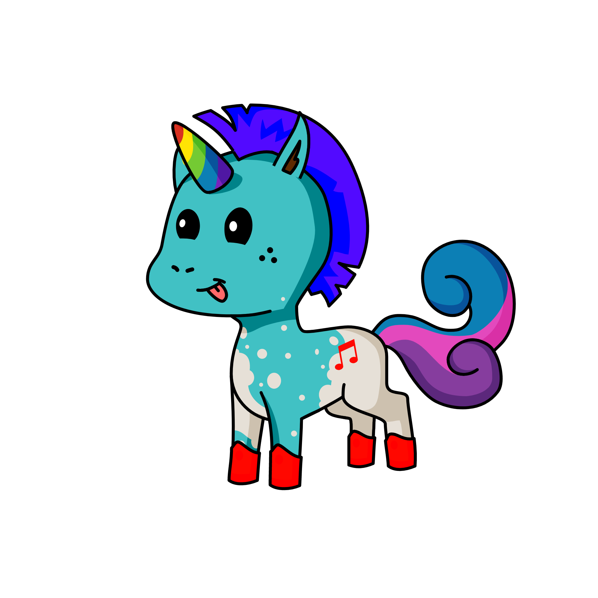 atam, the unicorn