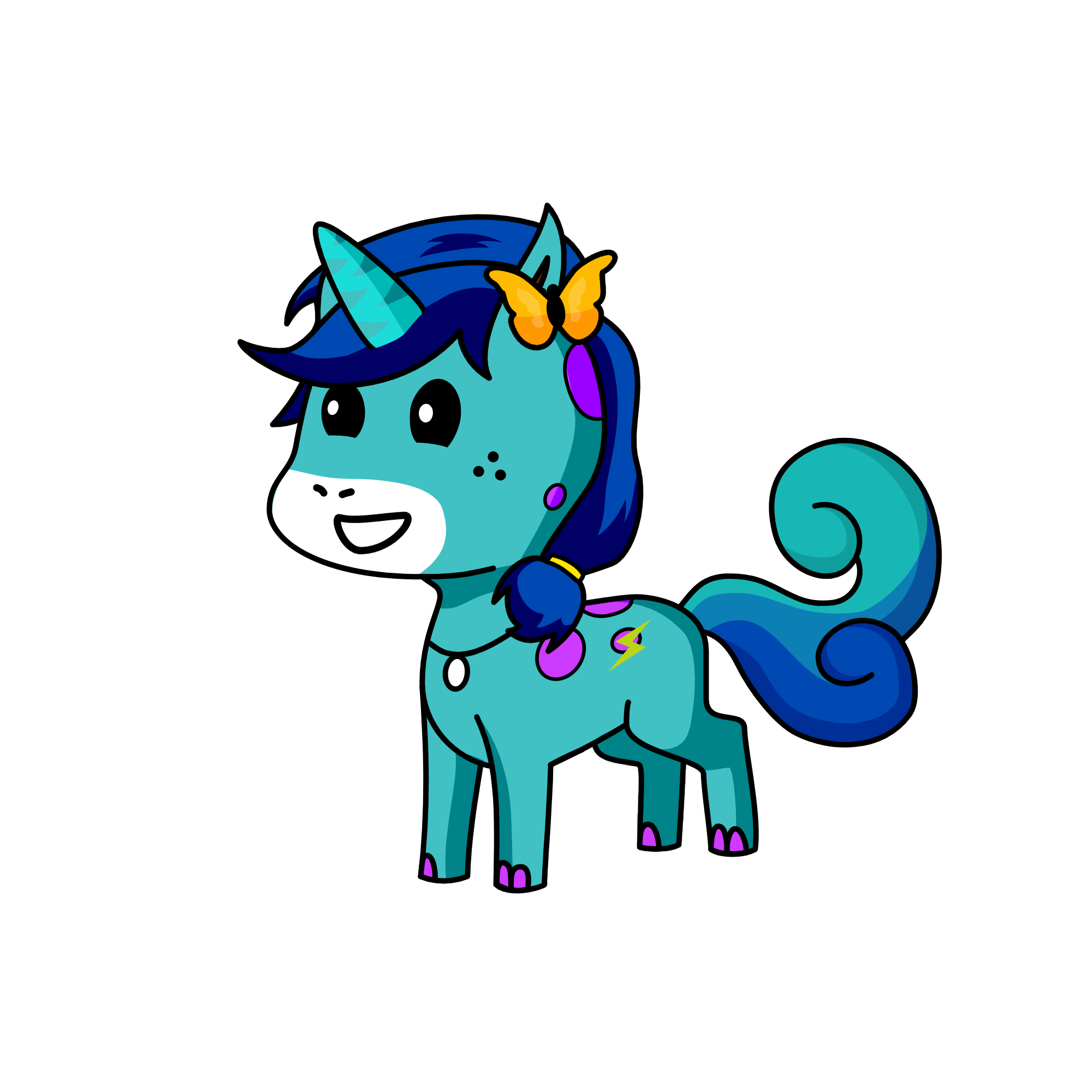 salk, the unicorn