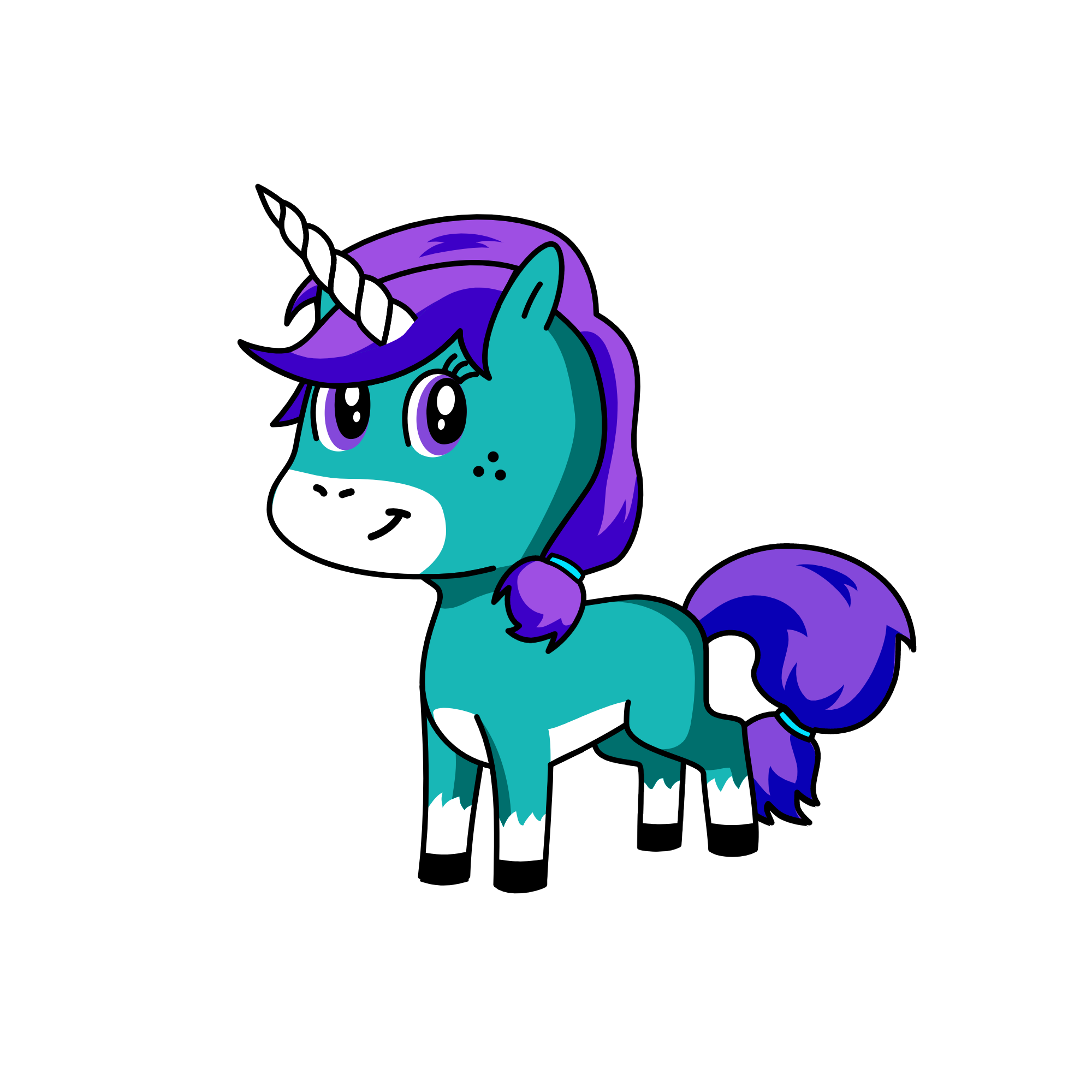 Jemma, the unicorn