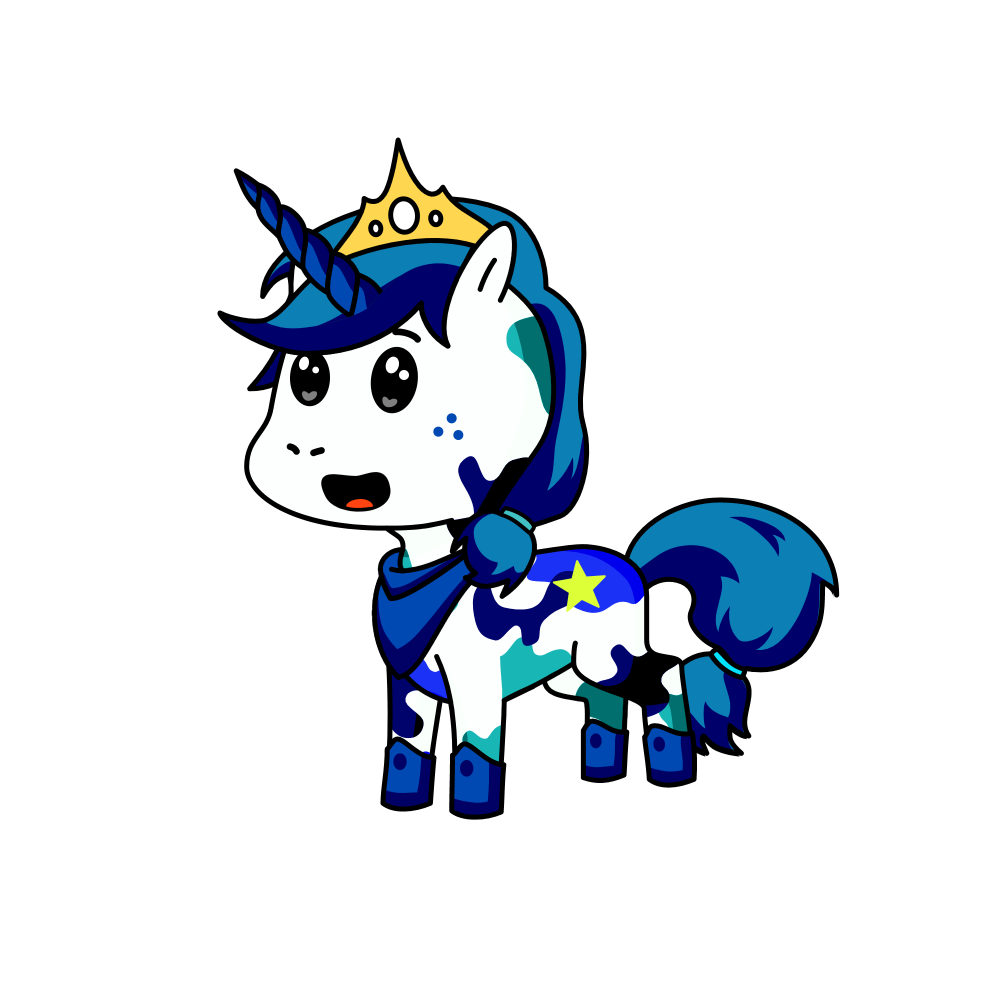 nunucorn, the unicorn