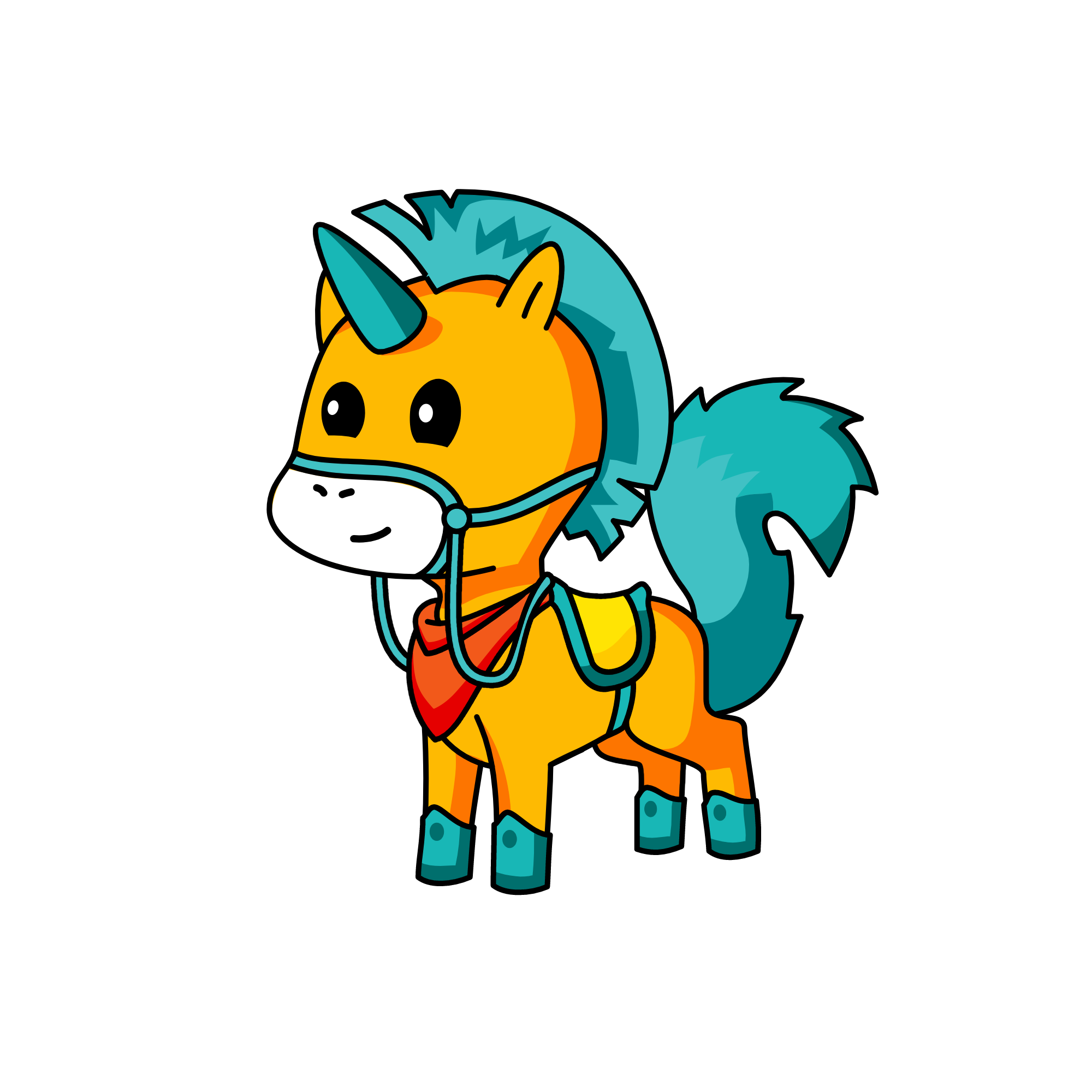 Hotty Hot Hot, the unicorn