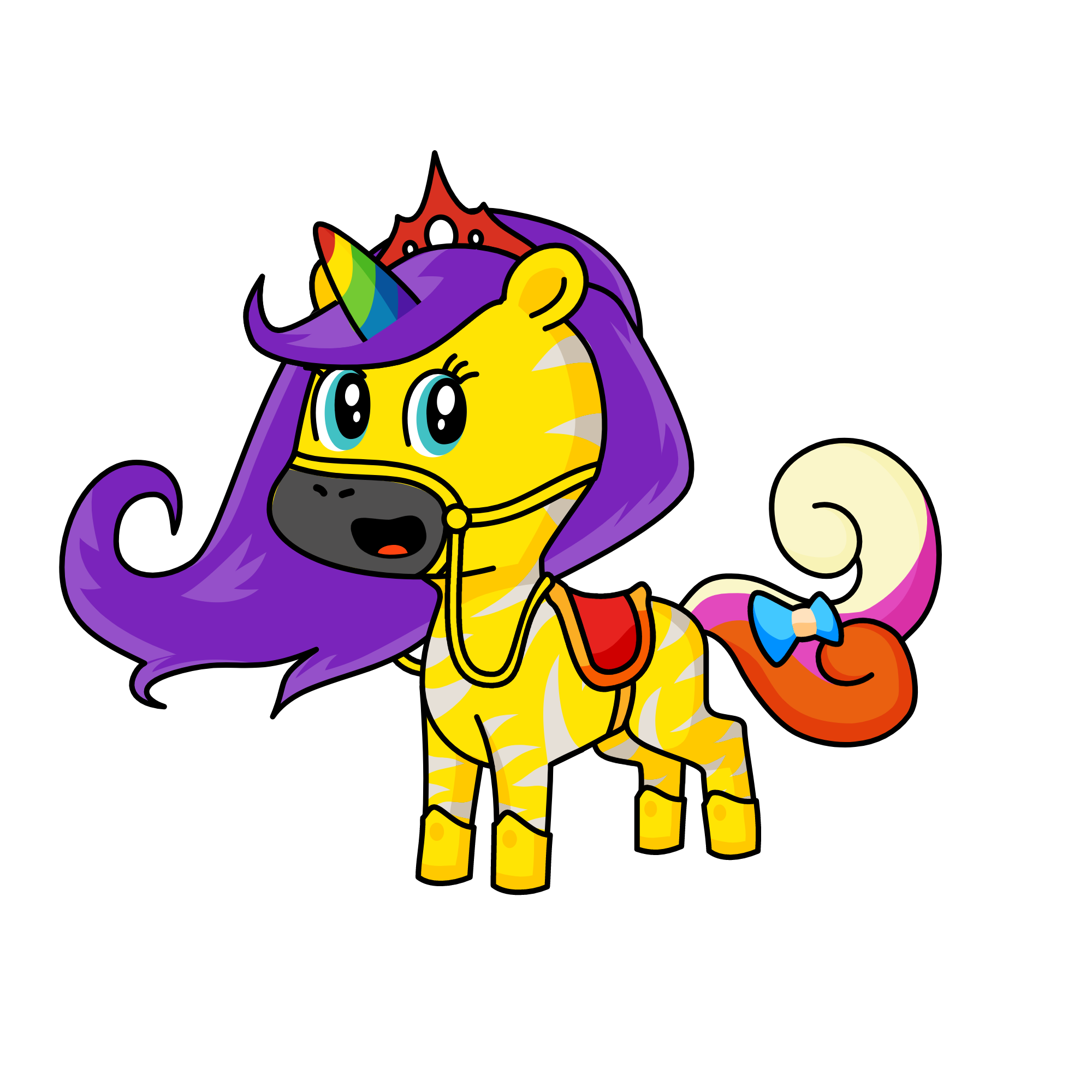 1234567890*21, the unicorn