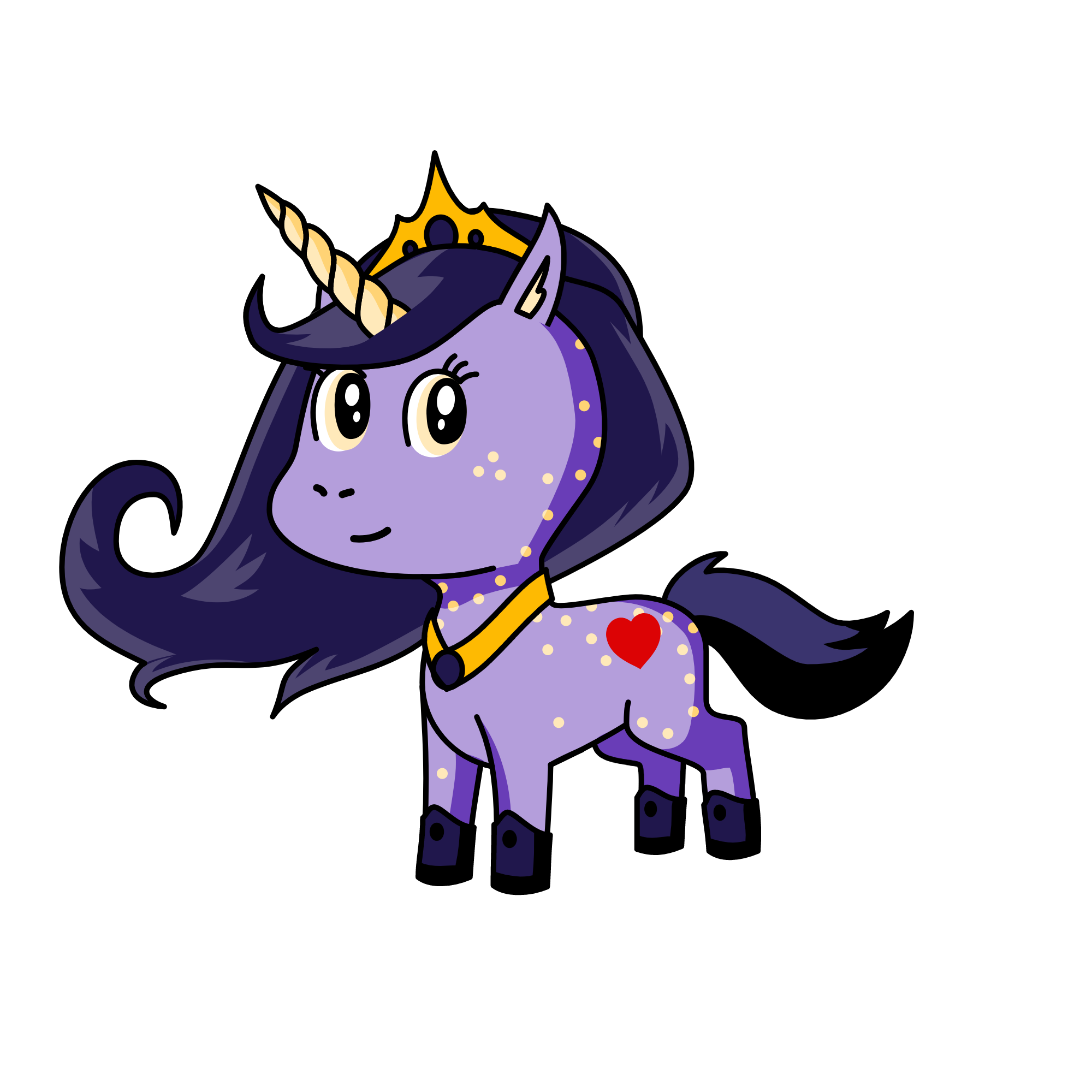 puella, the unicorn