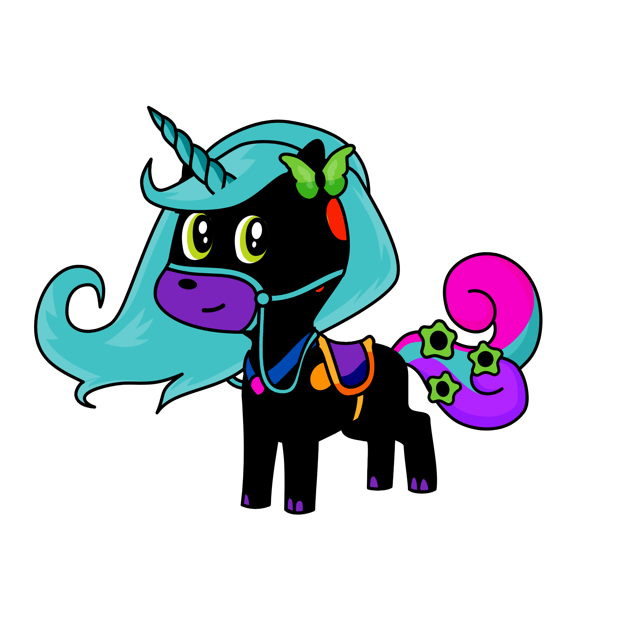 Lexy, the unicorn