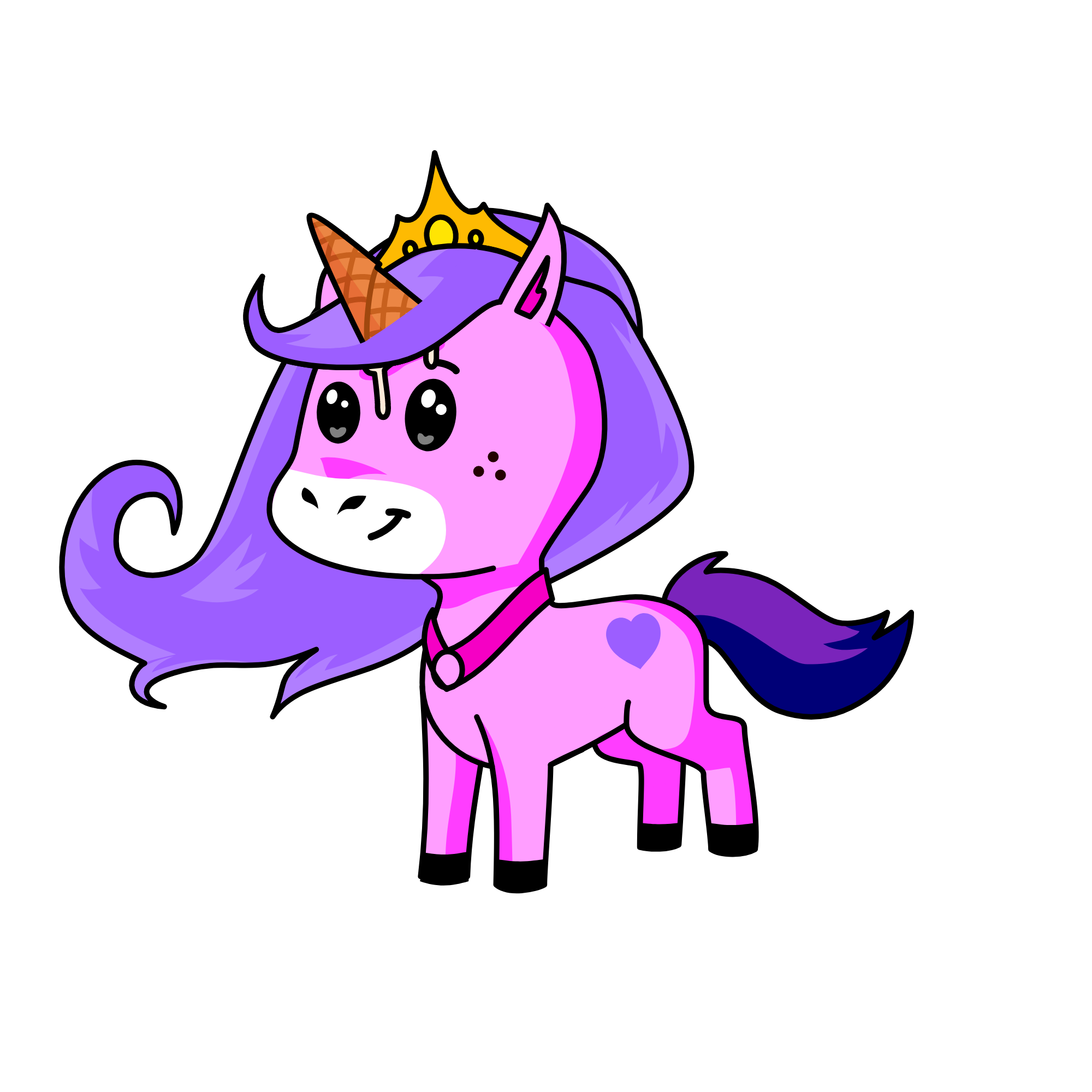 karbeyaz, the unicorn