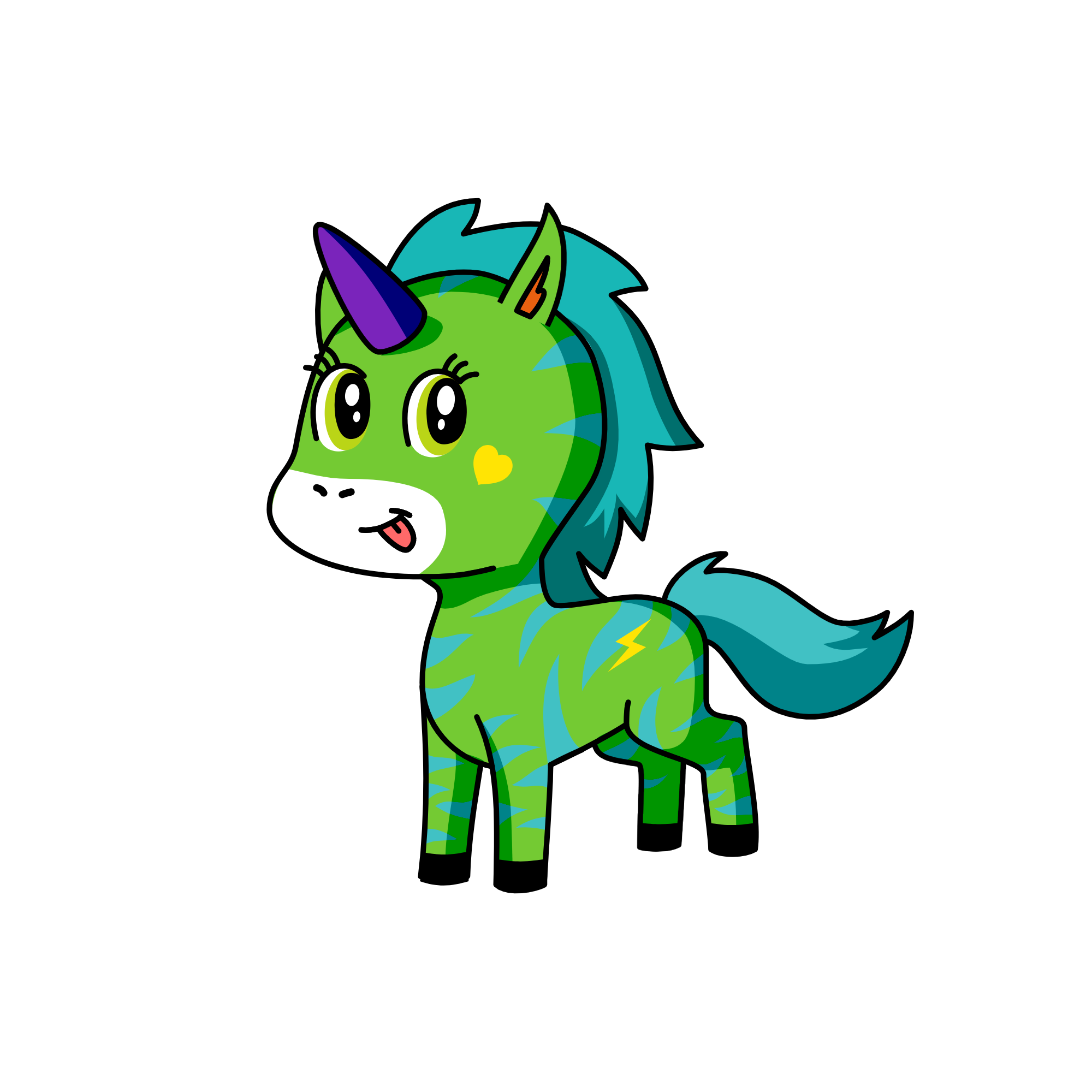 Gabby , the unicorn