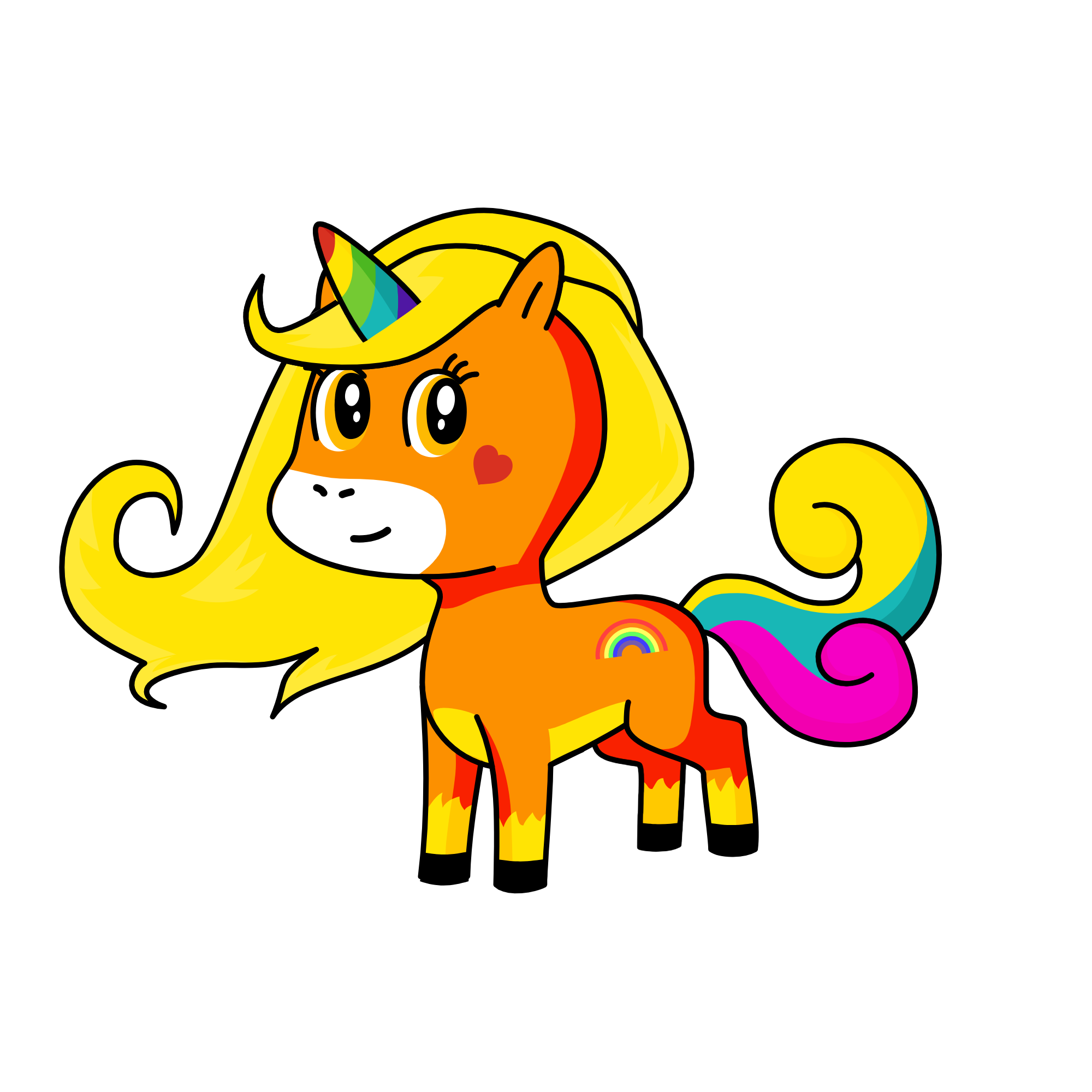 Ella, the unicorn