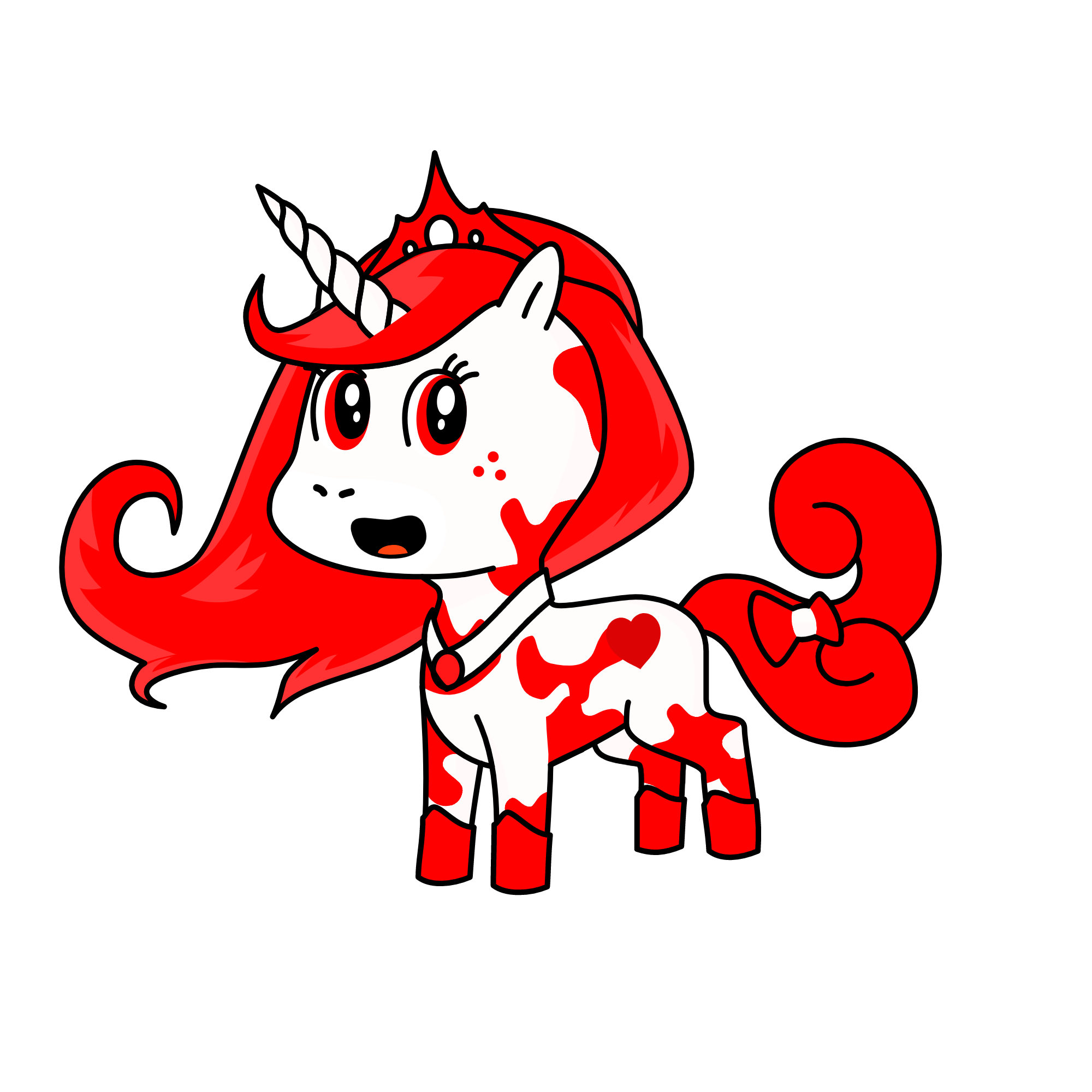 u, the unicorn