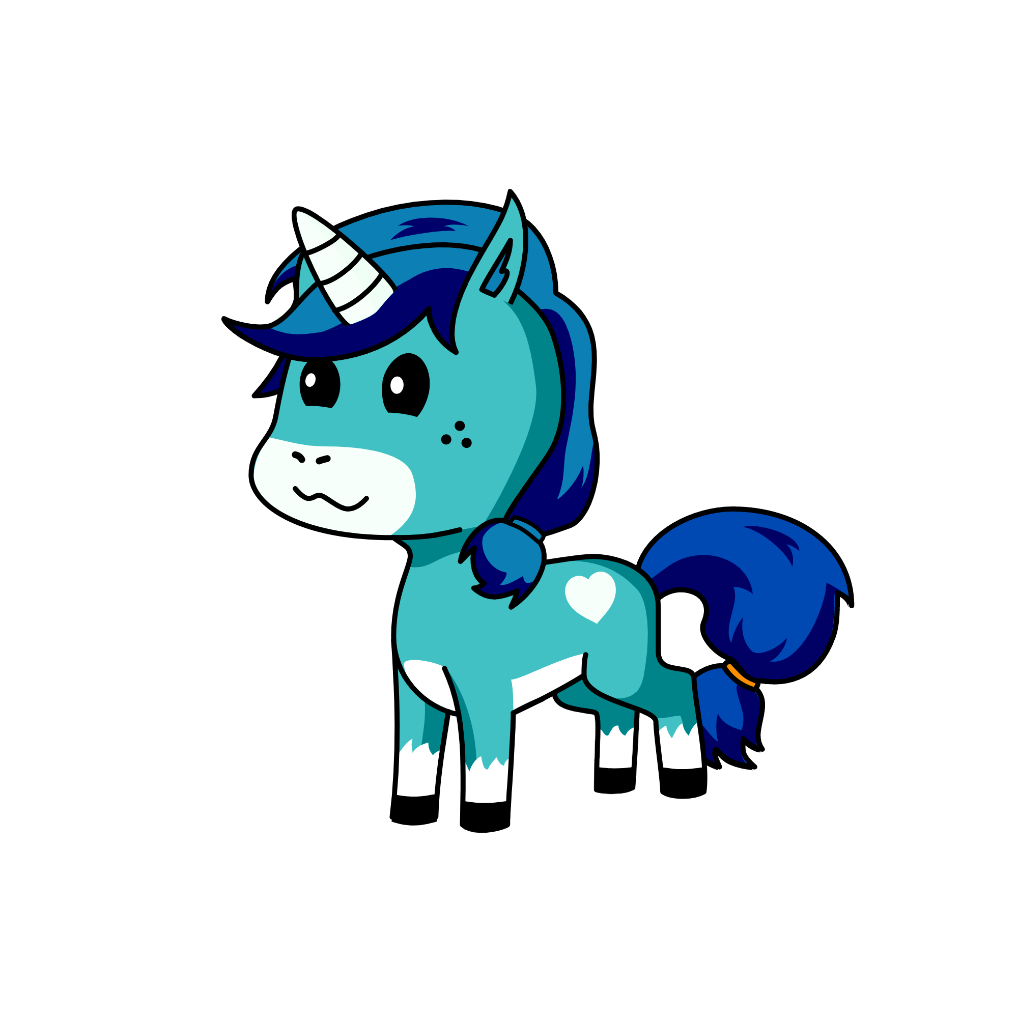 Marsmalow, the unicorn