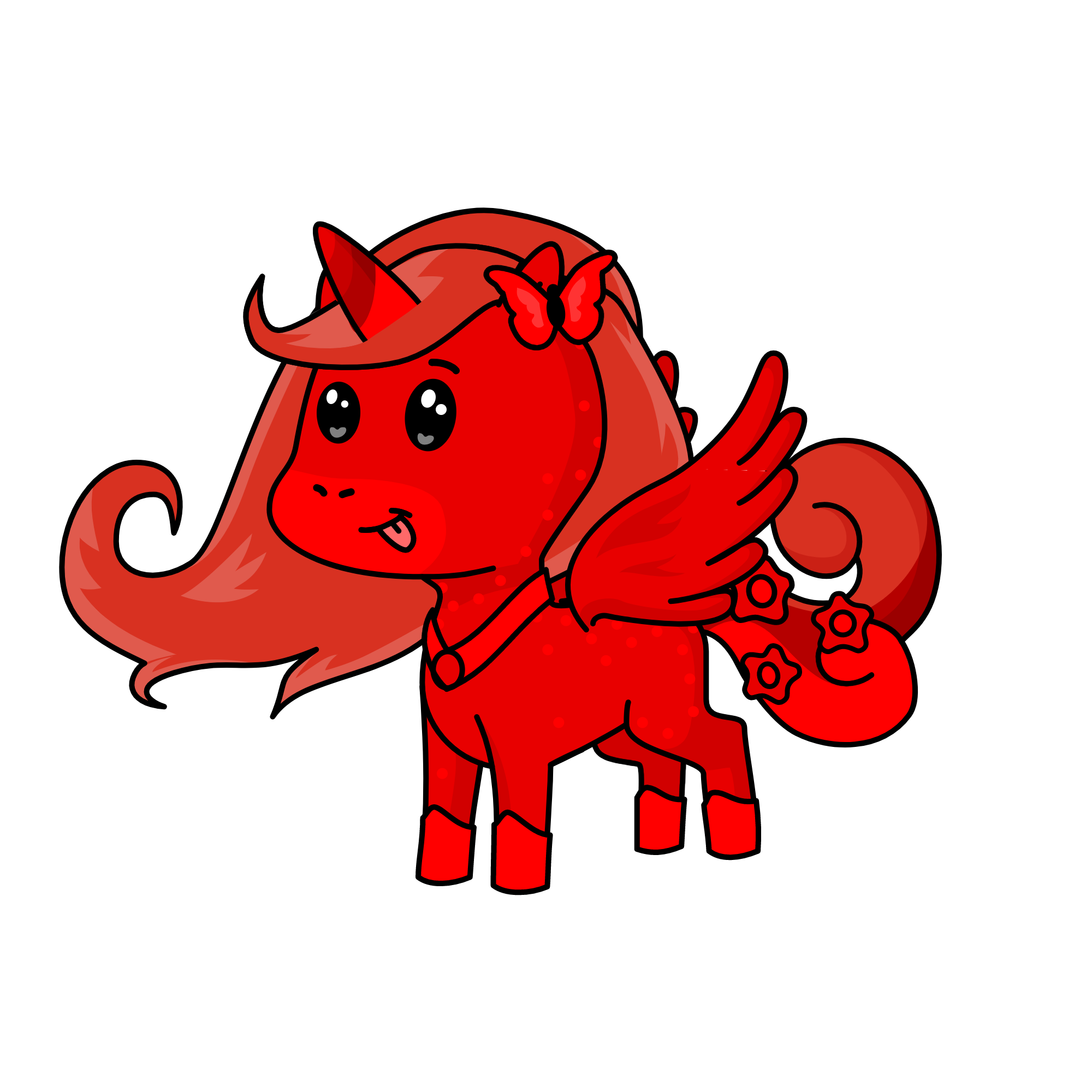 Redky, the unicorn