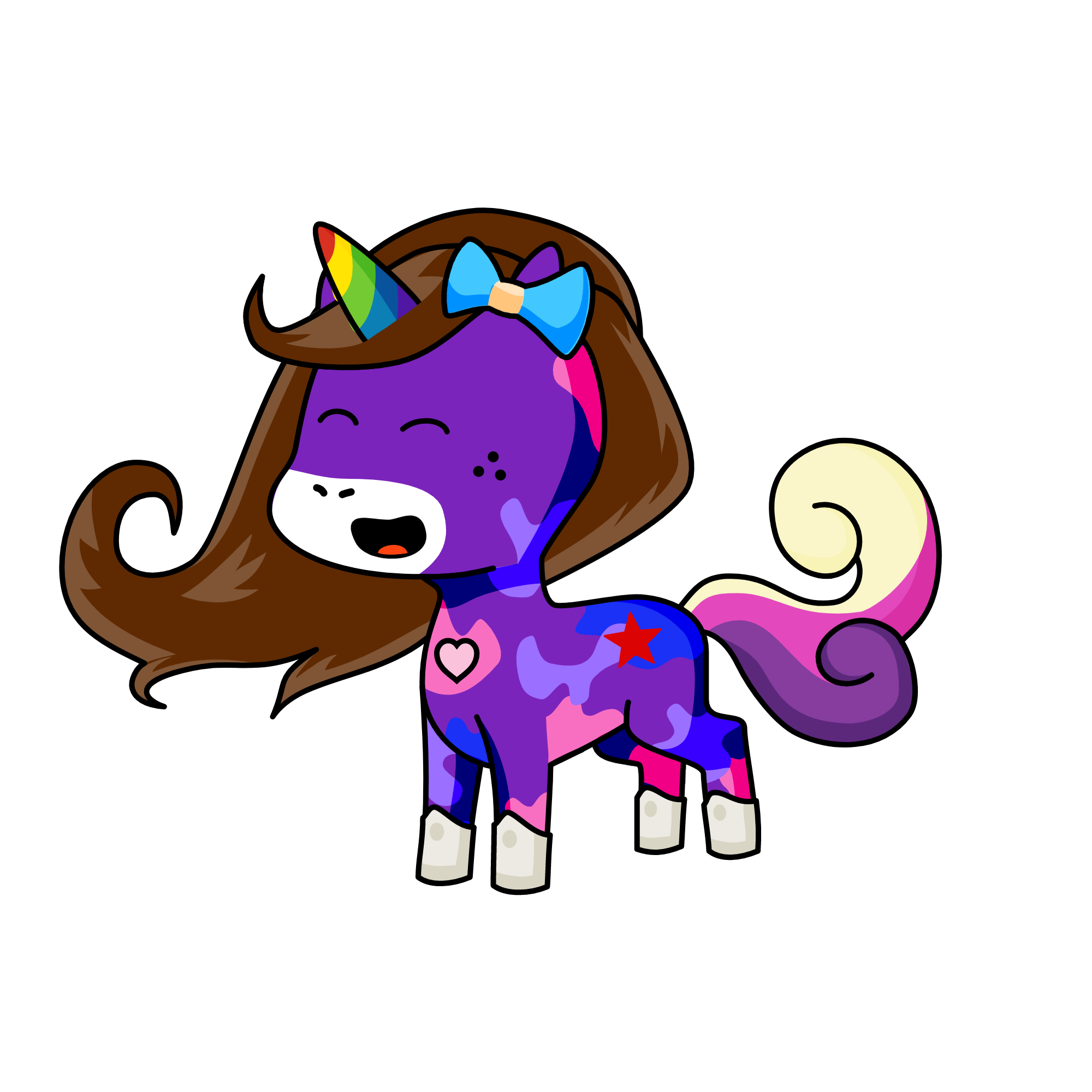 licorne Alia 1, the unicorn
