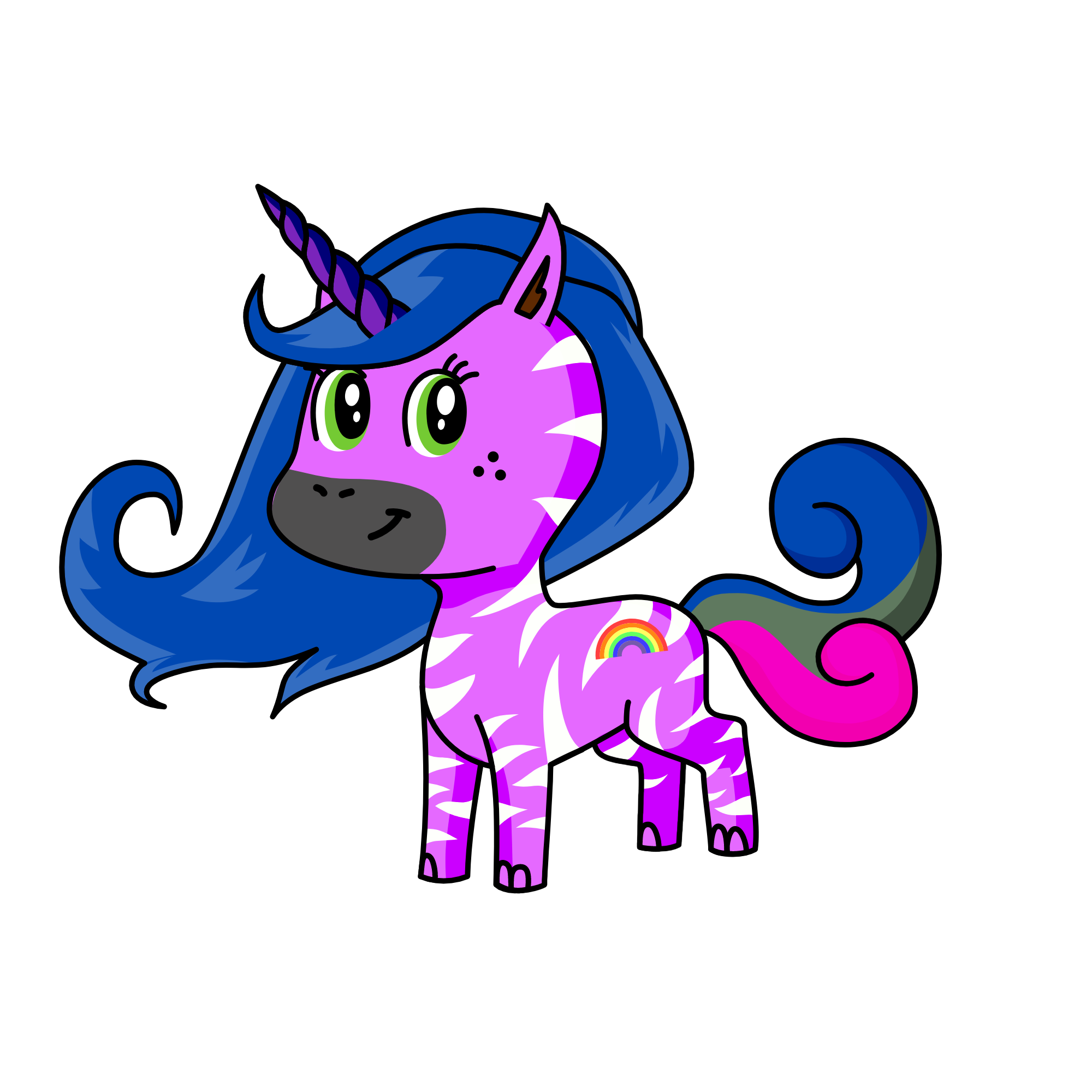 lia, the unicorn